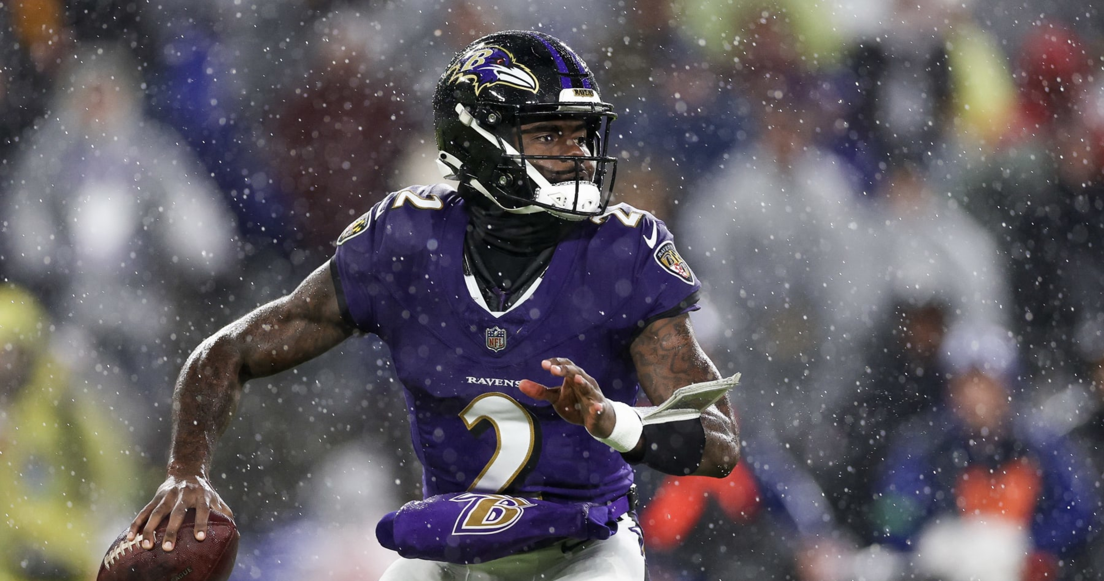 Browns Rumors: Ravens FA Tyler Huntley Signs Contract To Join Deshaun ...