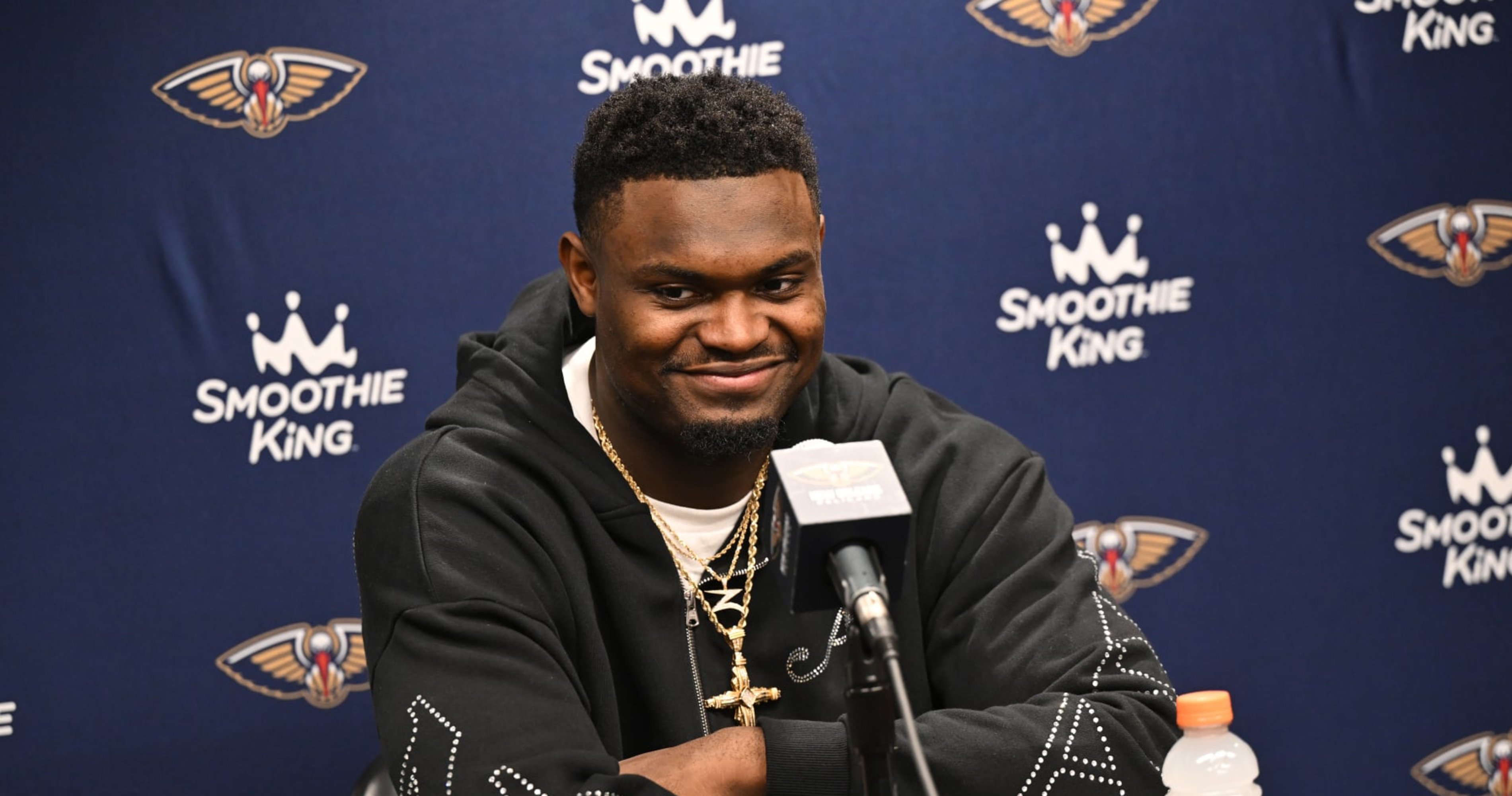 Windhorst: Pelicans' Zion Williamson Lost 25 Pounds or More Since NBA ...