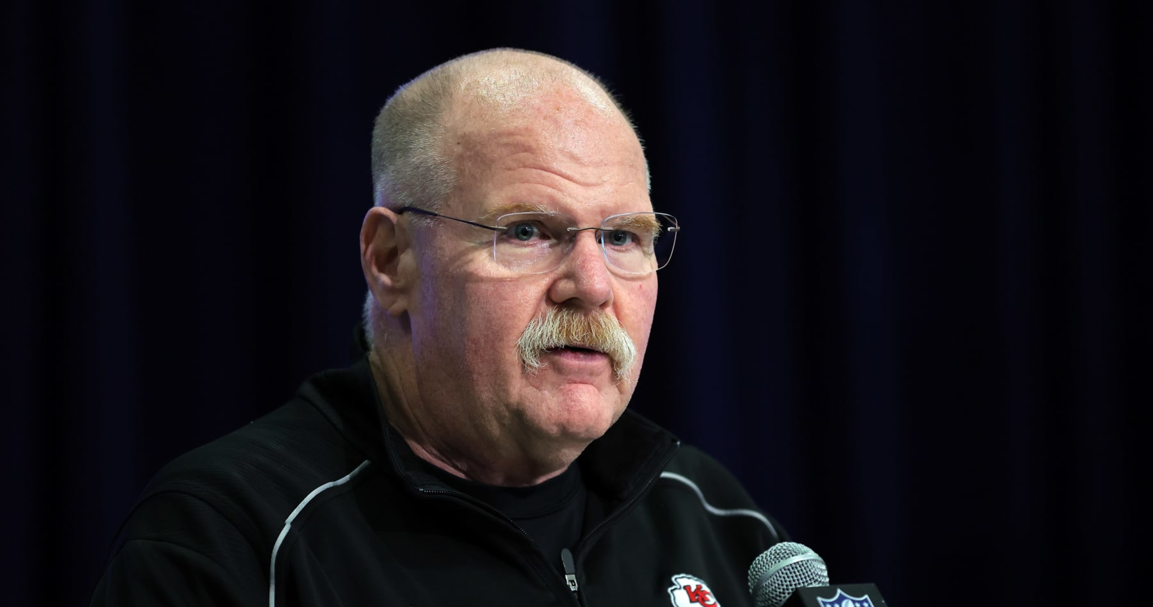 Chiefs' Andy Reid to Throw Royals' 1st Pitch on MLB Opening Day After ...