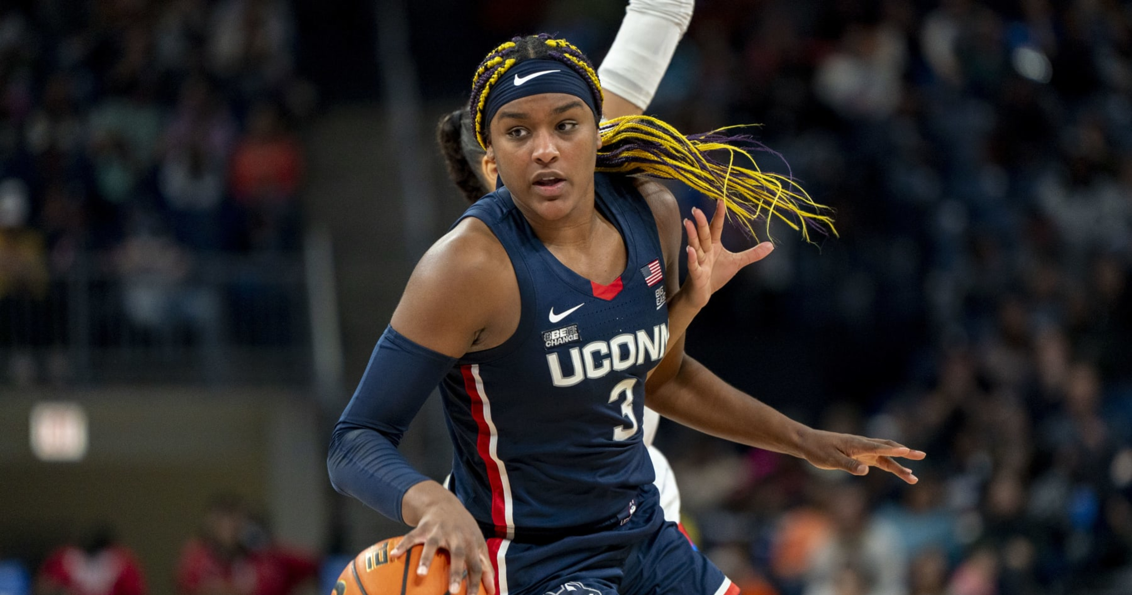 UConn's Aaliyah Edwards to Enter 2024 WNBA Draft, Forgo Final Year of ...