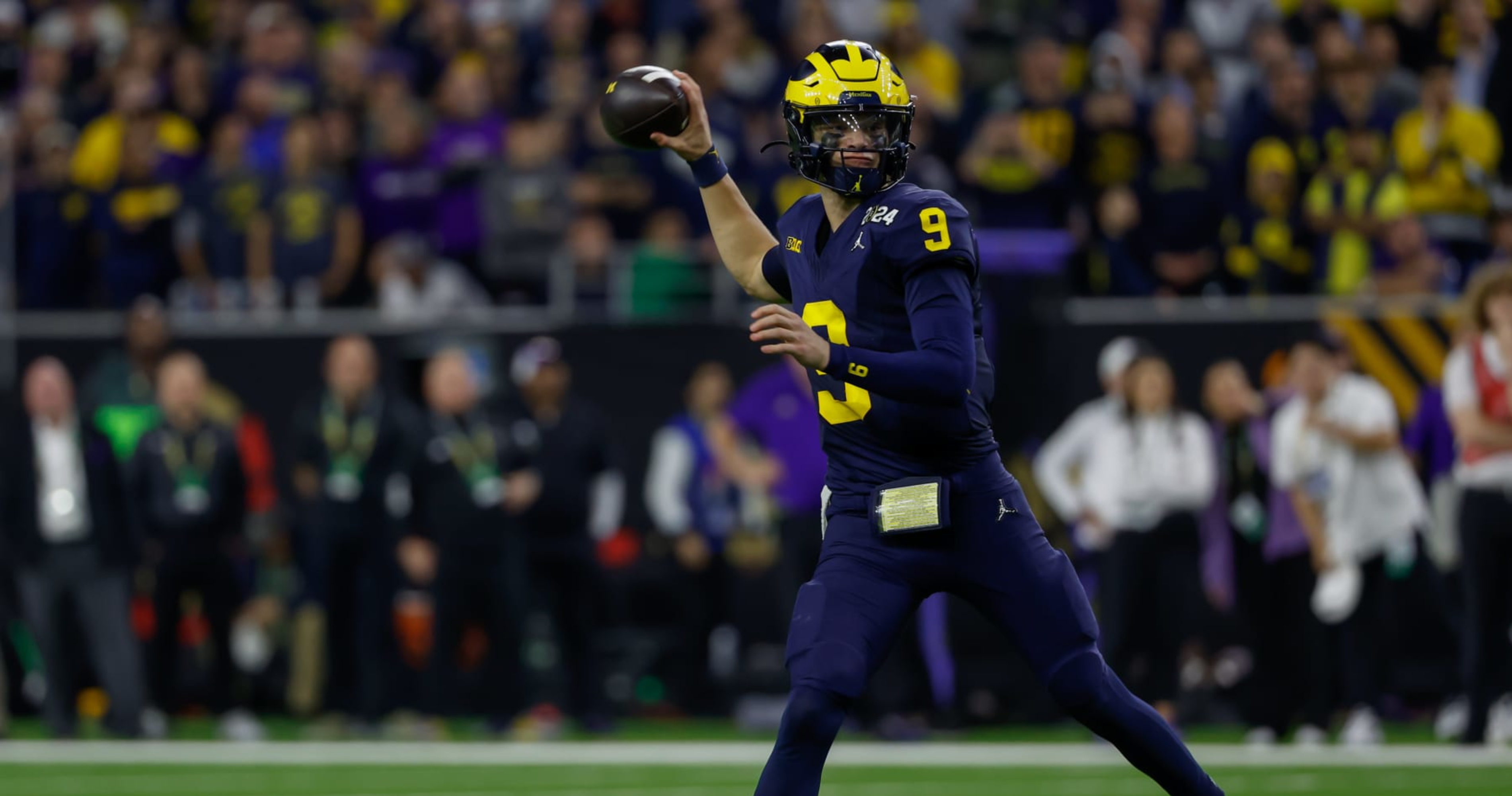 J.J. McCarthy 'Pretty Confident' After Michigan Pro Day Ahead of 2024