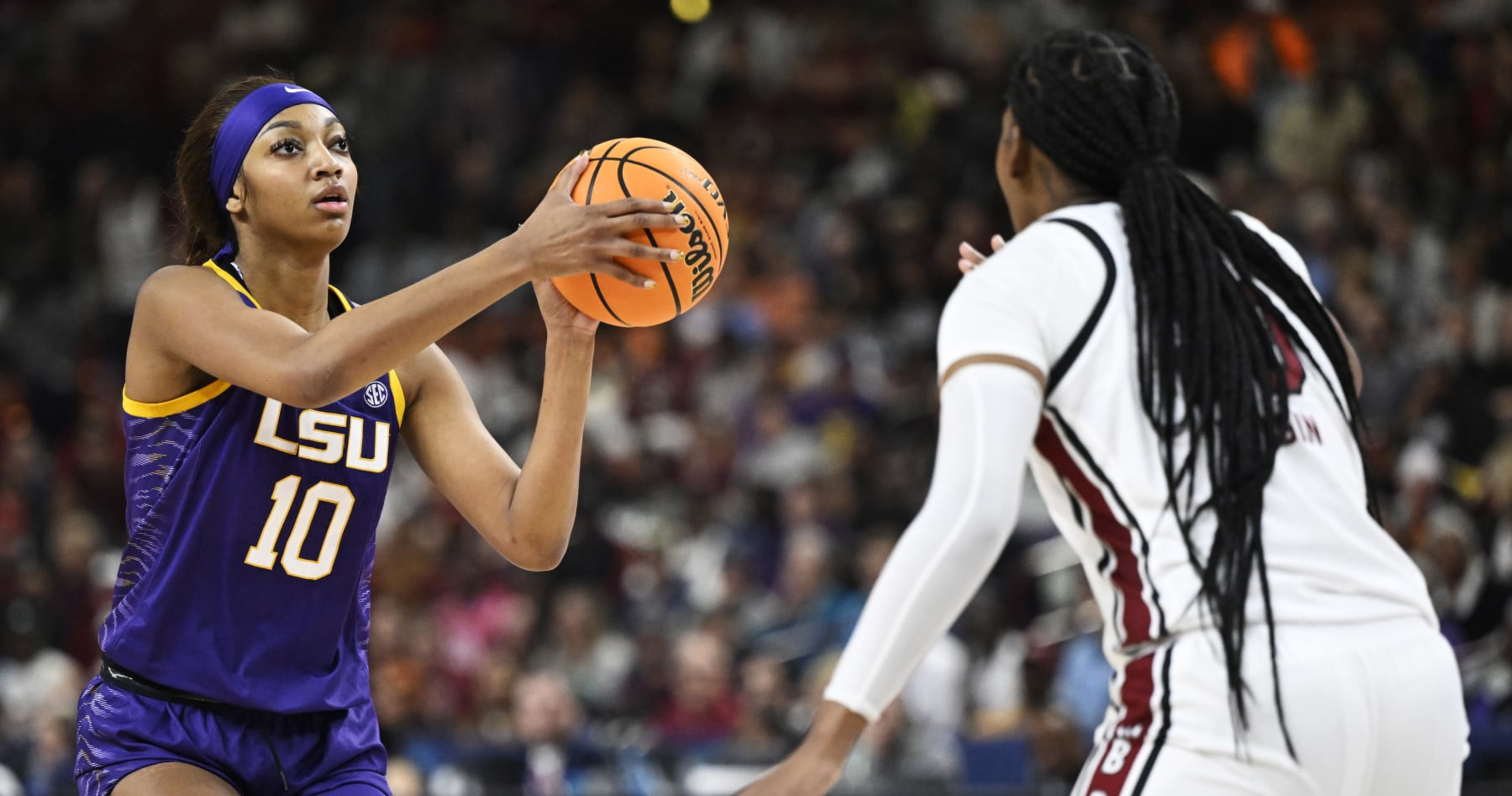LSU women's basketball survives against Rice in NCAA Tournament
