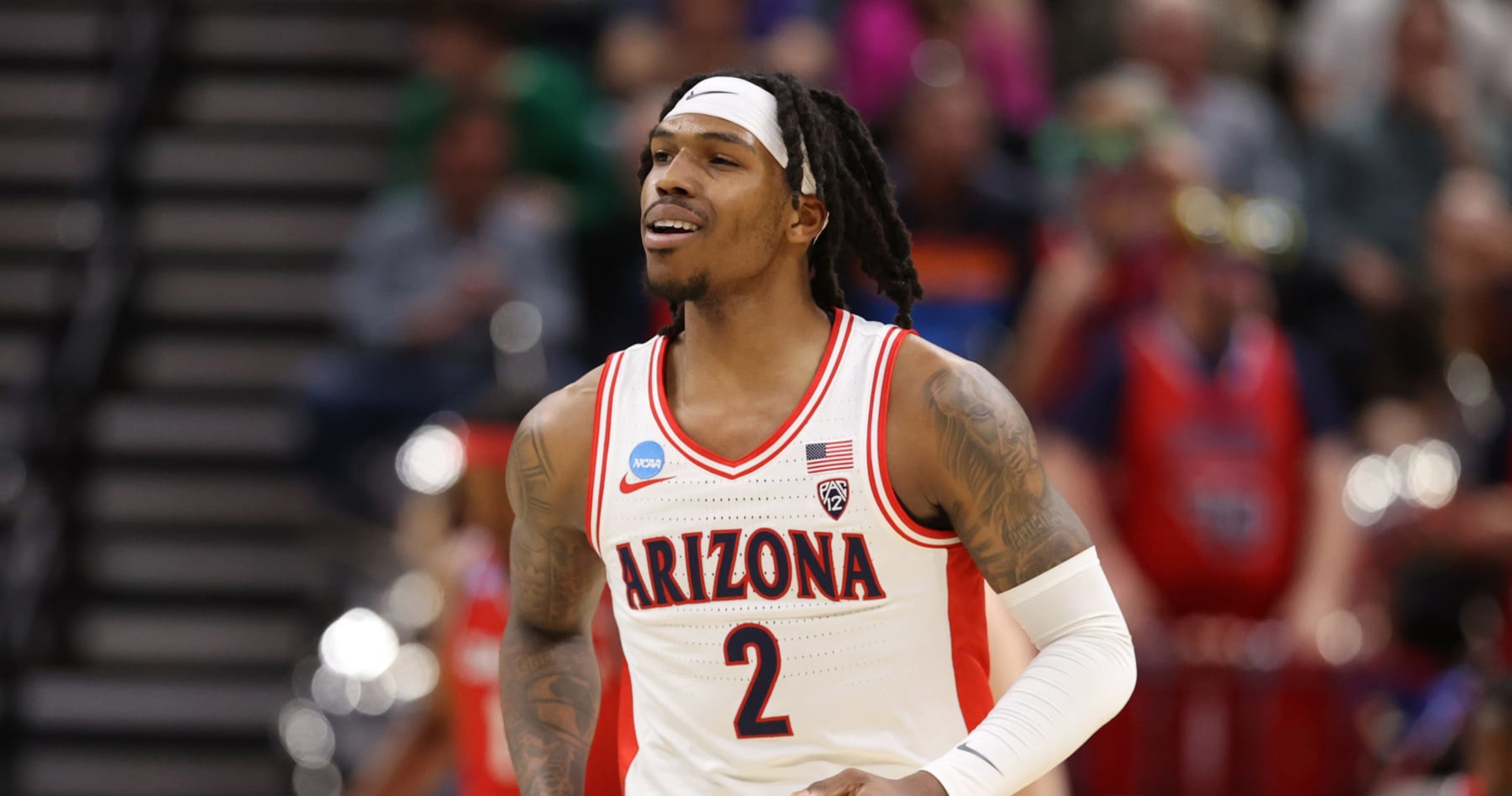 Caleb Love, Arizona Advance to Sweet 16, Fans Credit Dayton's March ...