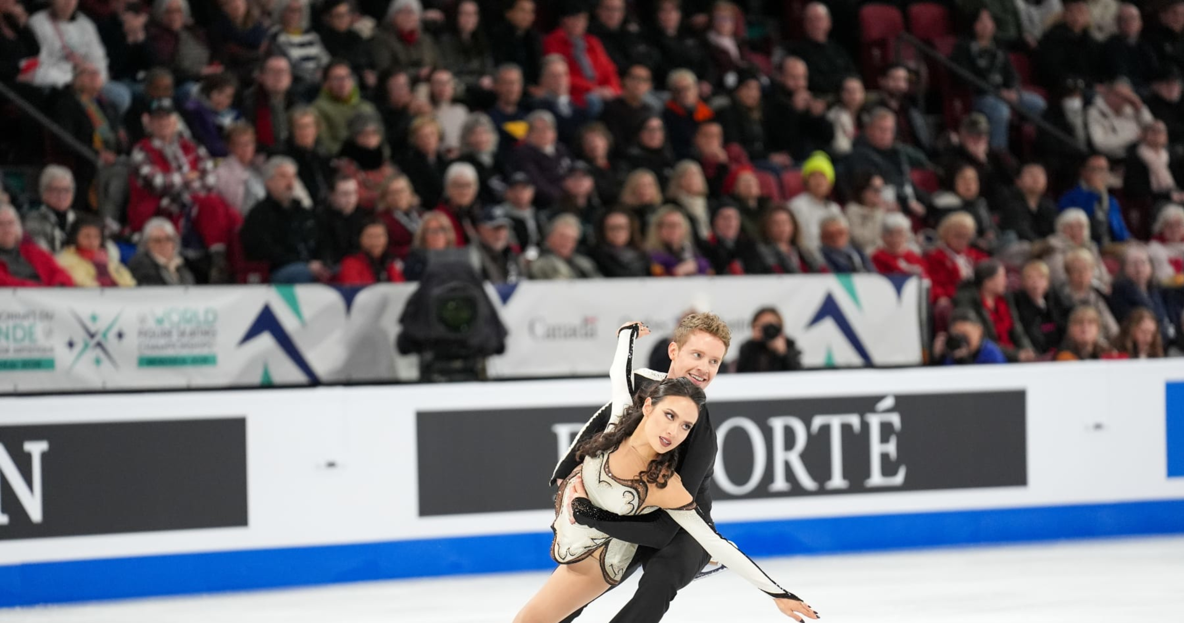 ISU World Figure Skating Championships 2024 Men's, Ice Dance Free