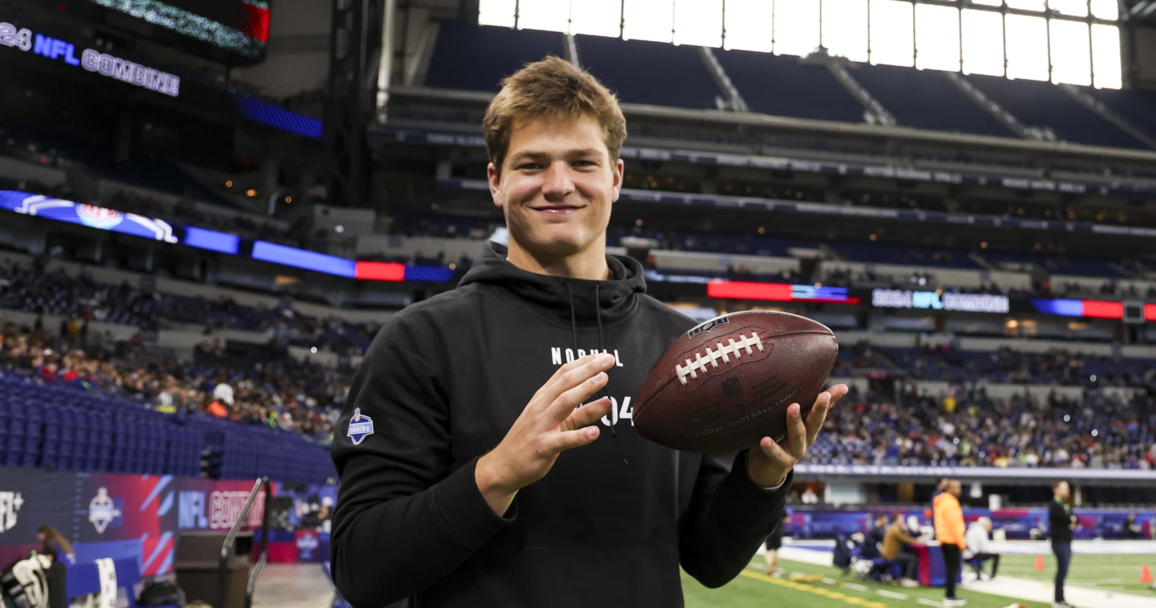 NFL Draft 2024 Rumors: QB Drake Maye Compared to Justin Herbert, Josh ...