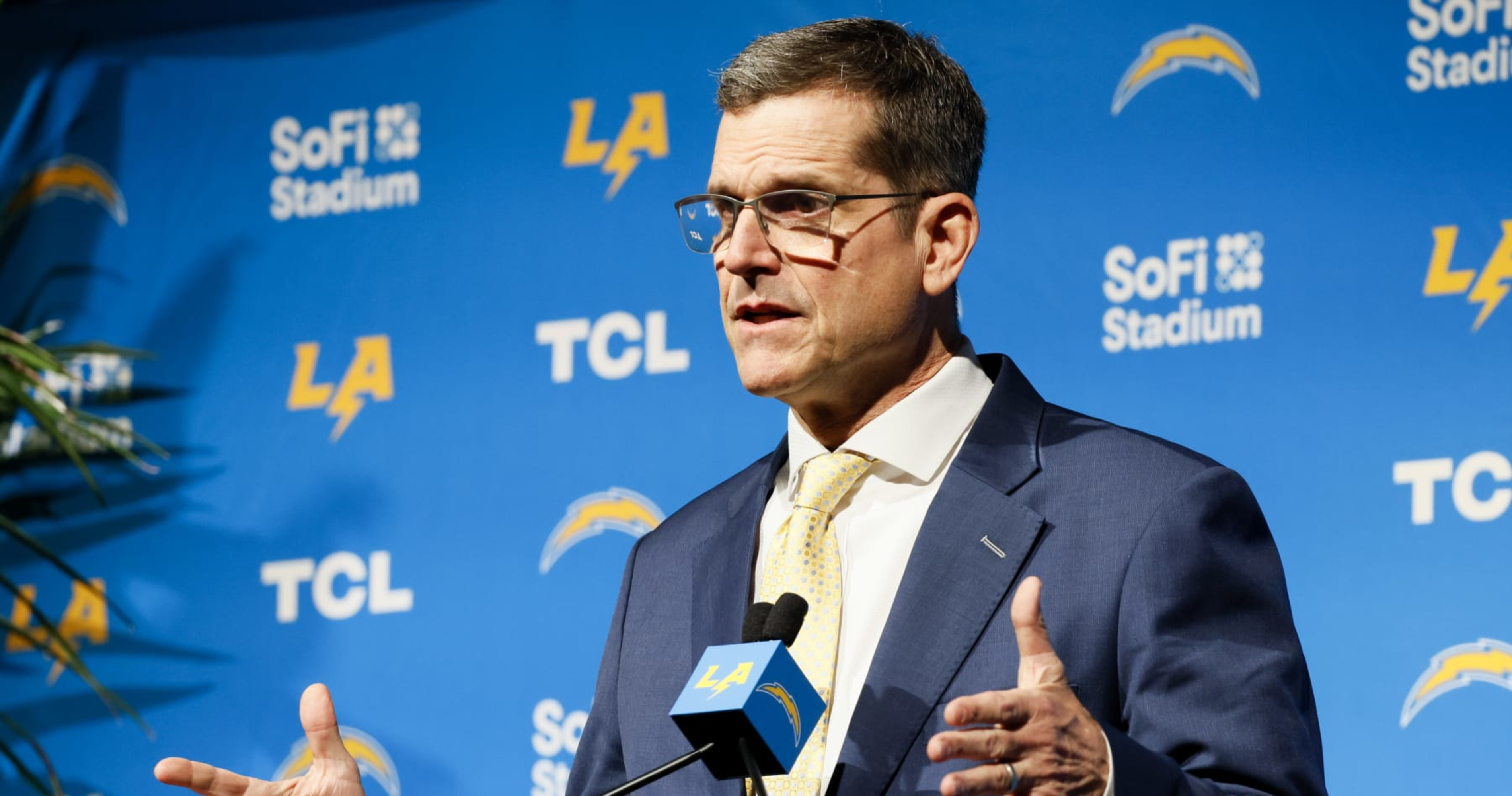 Chargers' Harbaugh On Keenan Allen Trade: Bears WR Gets $23M, 'Who's ...