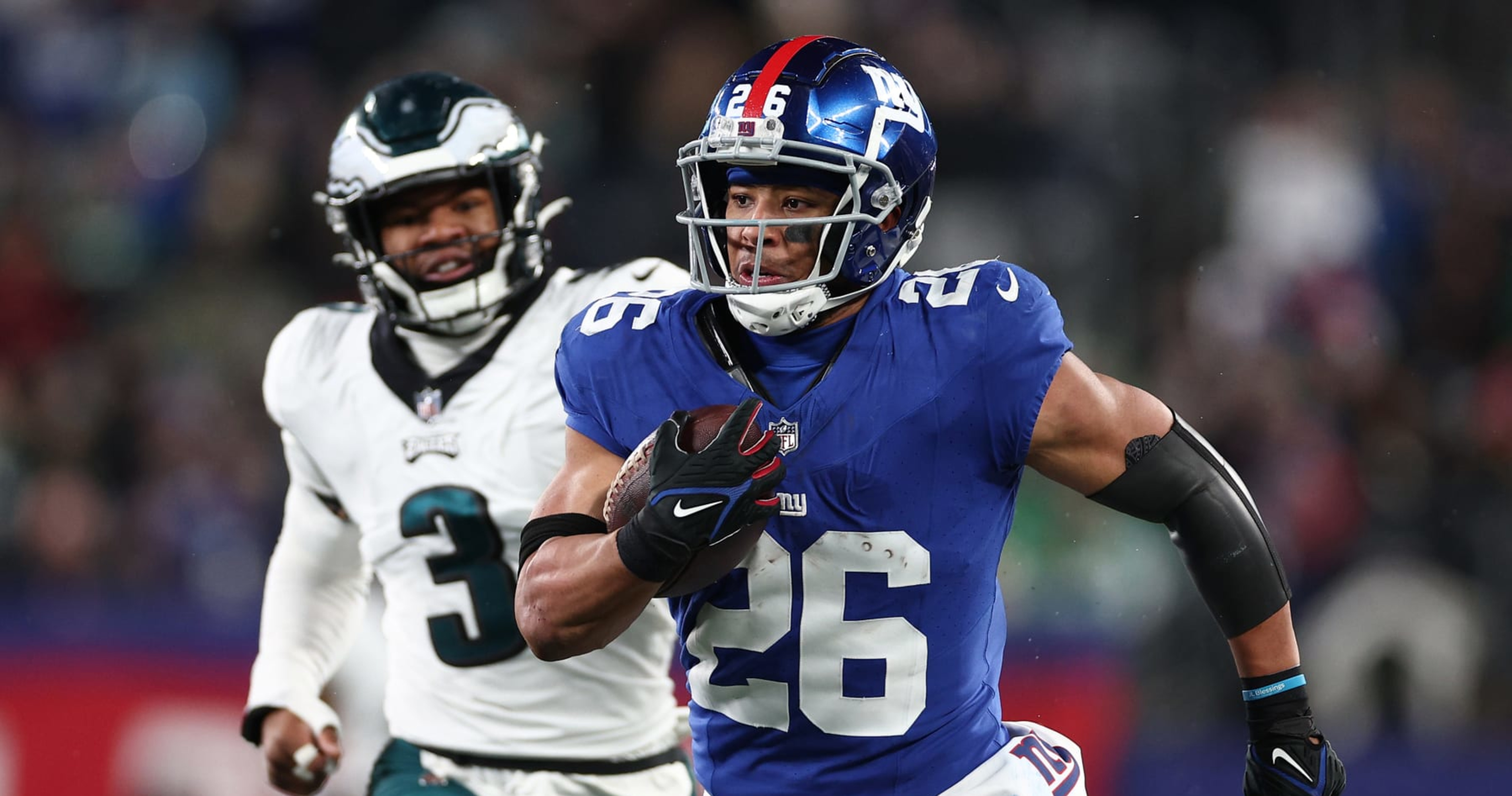 Fantasy Alert 'Dynamic' Saquon Barkley Hyped by Eagles HC Sirianni