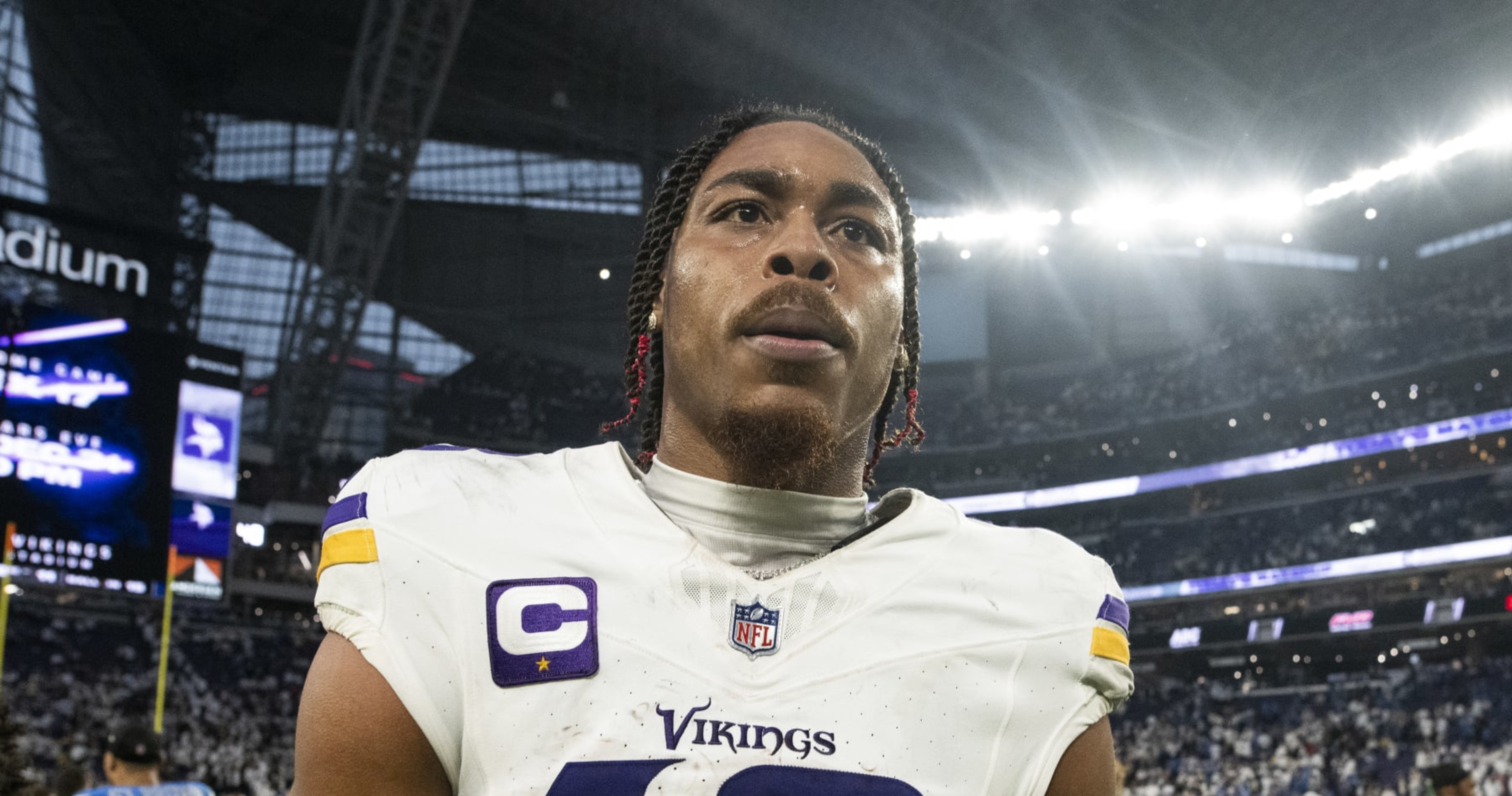 Justin Jefferson 'in The Loop' On Vikings' QB Plans Amid Contract ...