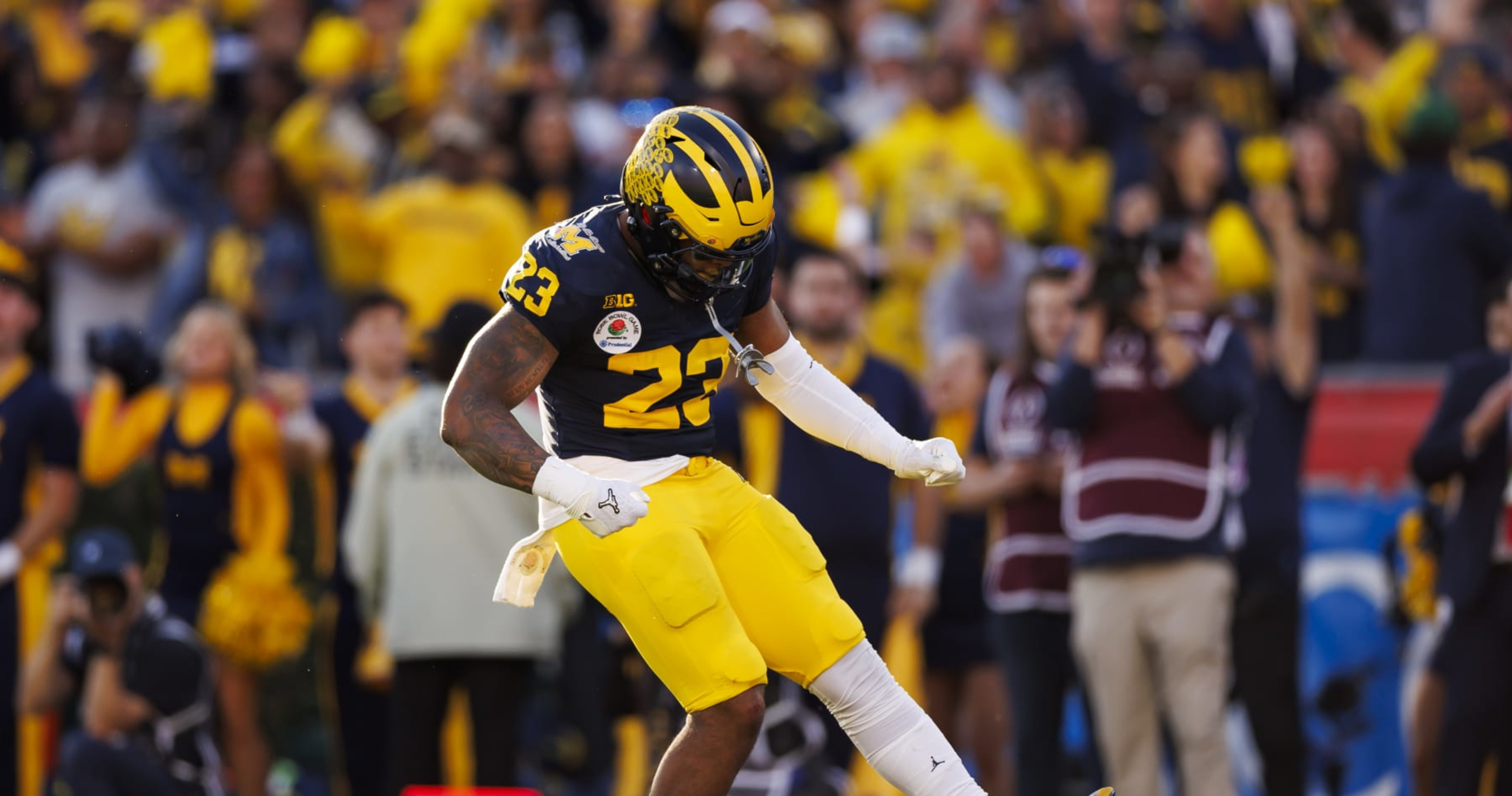 Michael Barrett NFL Draft 2024 Scouting Report for Michigan LB News