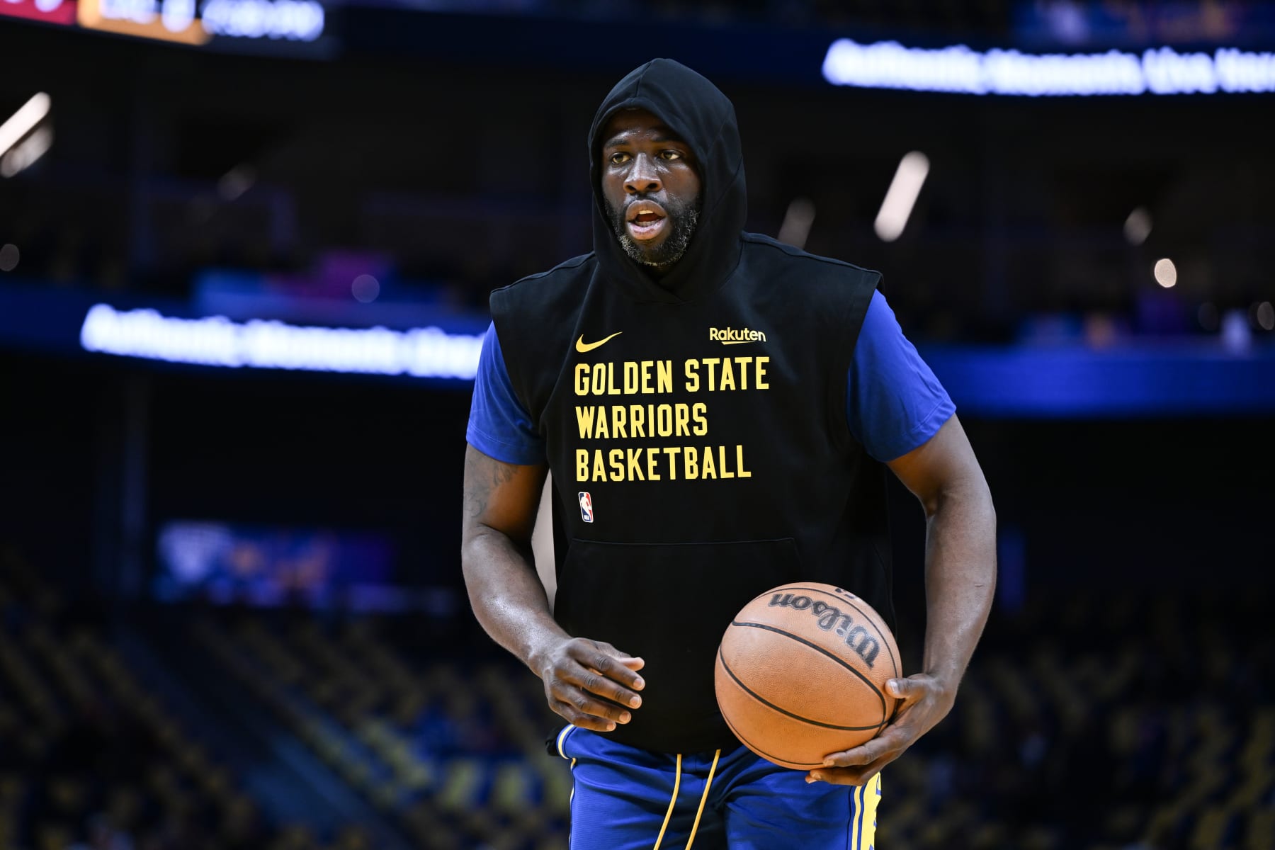 Warriors' Draymond Green 'Appreciate My Dawgs' Defeating Magic After