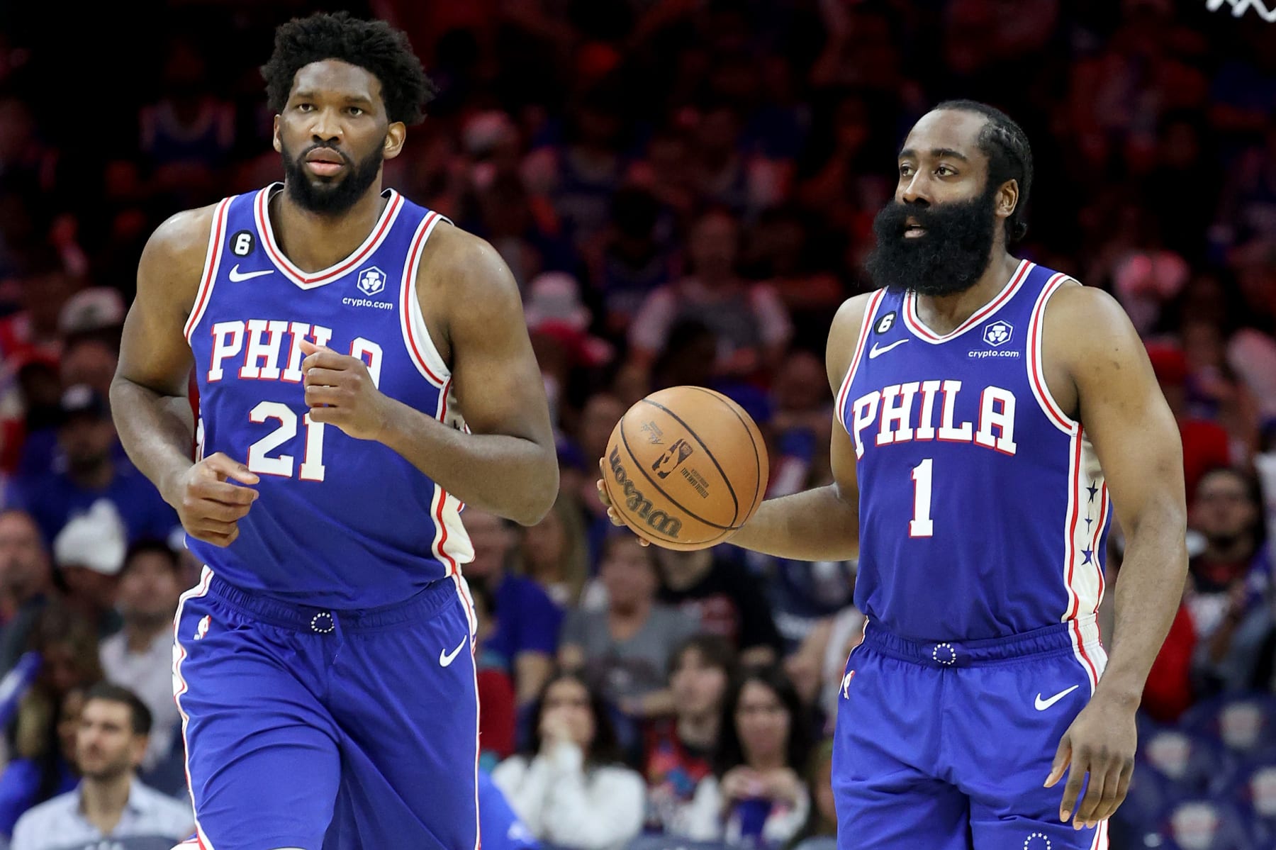 James Harden: Joel Embiid and I Don't Have a Relationship After ...