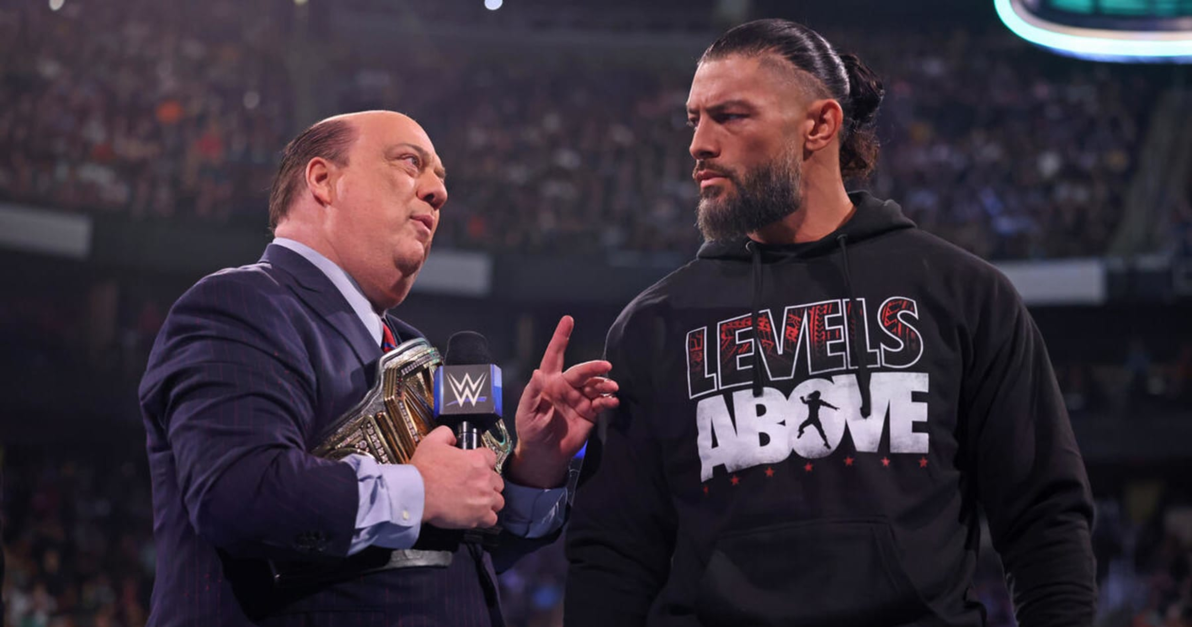 Paul Heyman on Accepting WWE Hall of Fame Nod, Roman Reigns' Legend ...