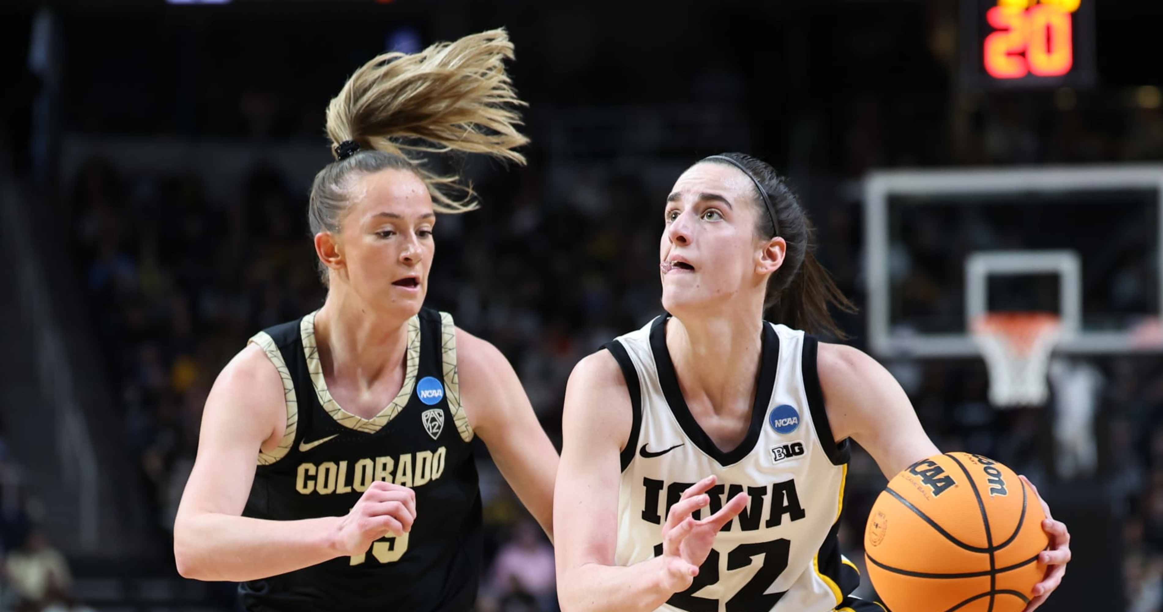 Caitlin Clark, Iowa vs. Angel Reese, LSU March Madness Rematch Hyped by ...