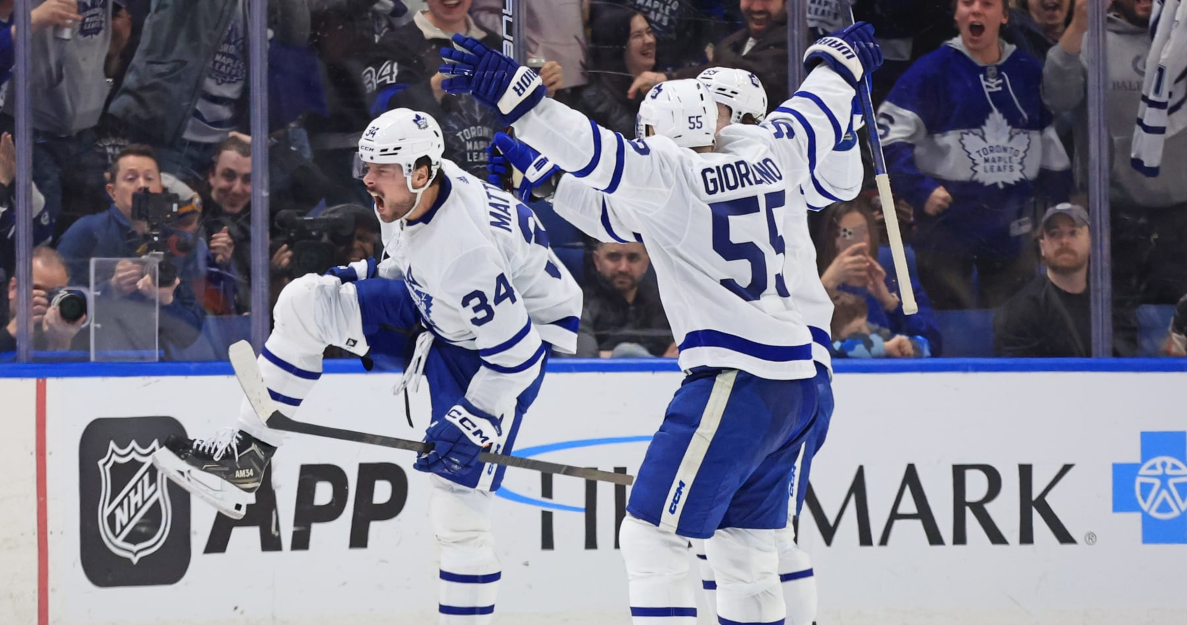 Video: Maple Leafs' Auston Matthews 9th NHL Player Ever with Multiple ...