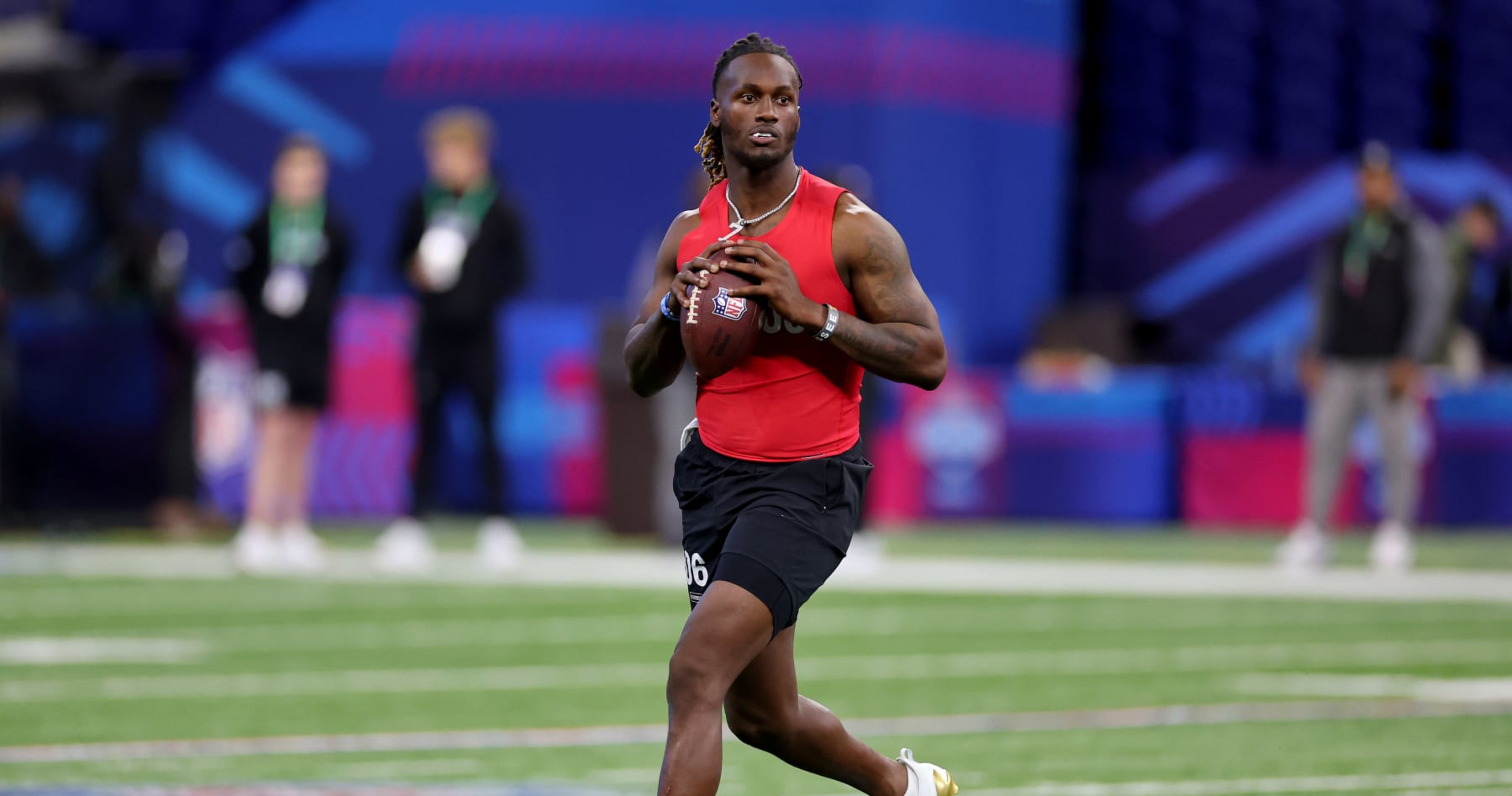 NFL Scout: QB Joe Milton III's Size and Arm Wows but 'Waiting on All of ...