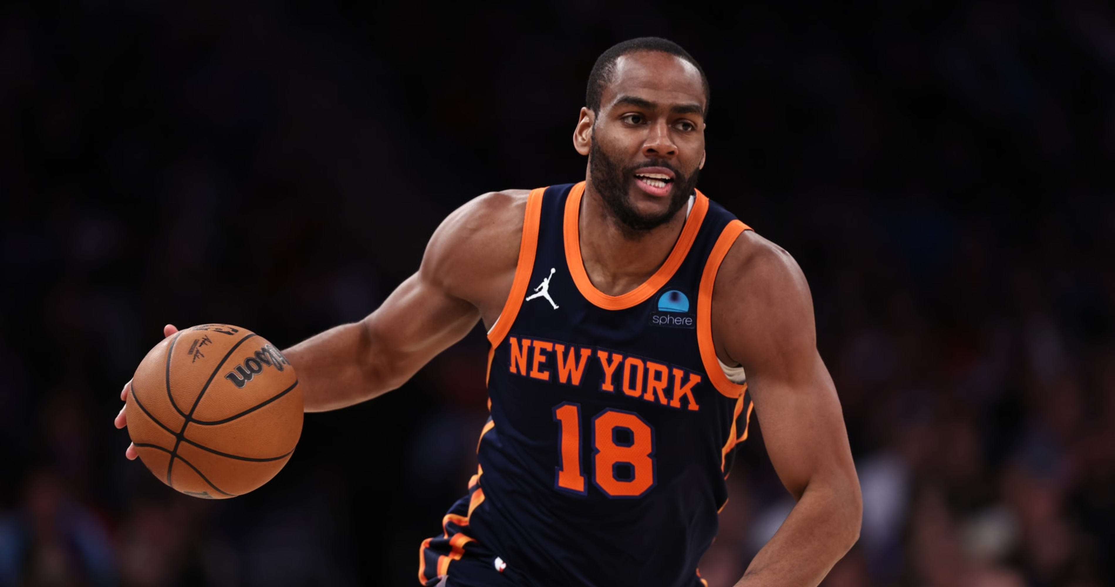 NBA Rumors: Alec Burks, Heat Agree to 1-Year Contract After Knicks Stint