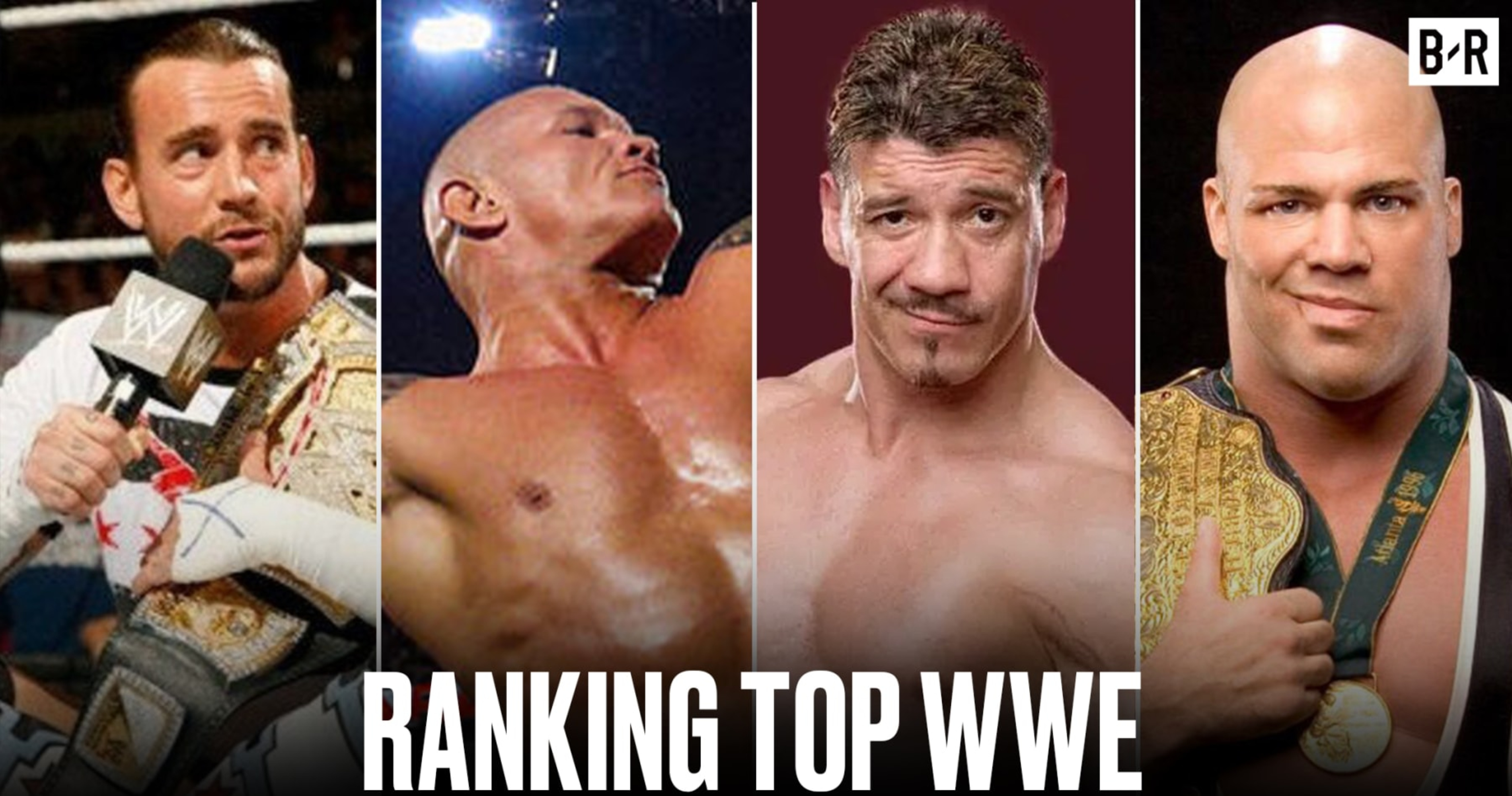 B R Wrestling s Top 50 Greatest WWE Superstars of All Time