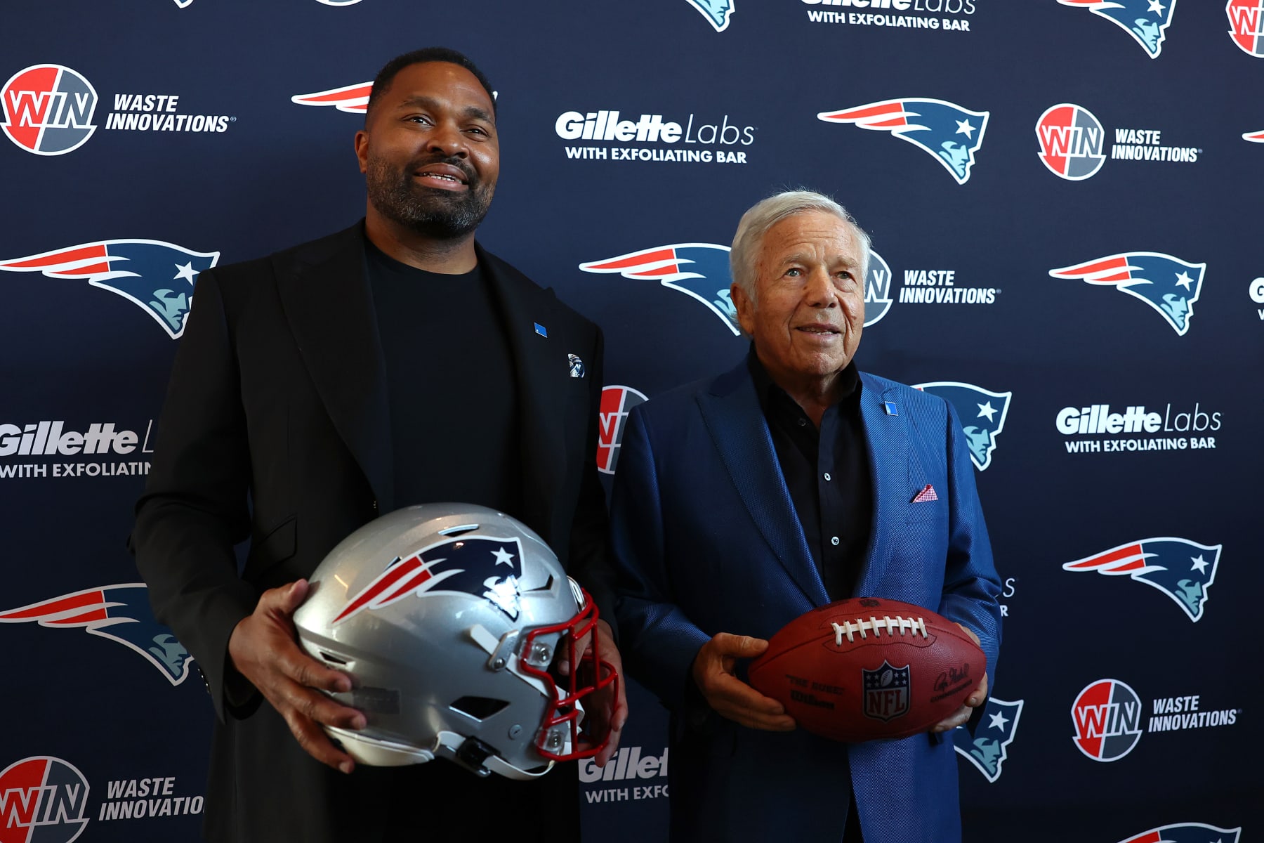 Patriots' Top Hypothetical Trades to Make Splash in 2024 NFL Draft