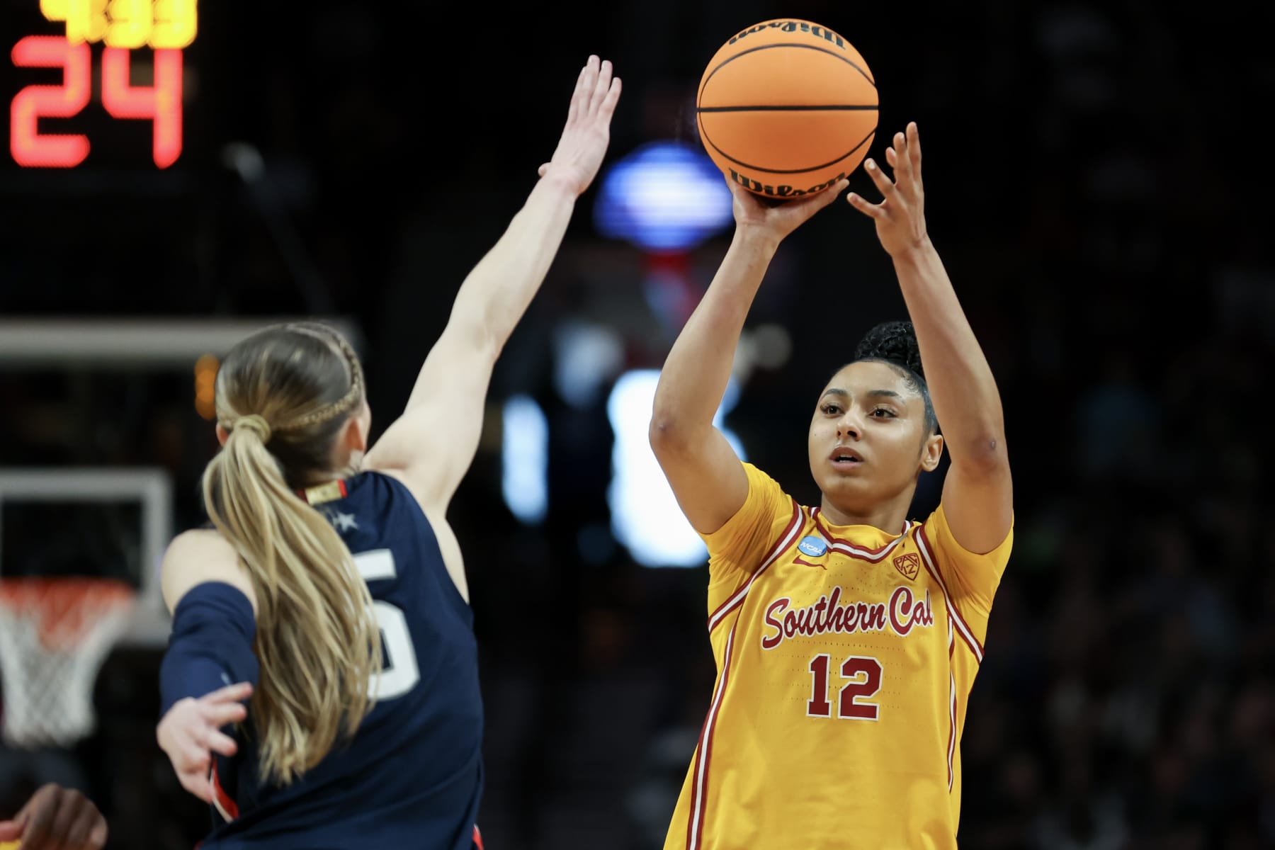 Damian Lillard Says USC's JuJu Watkins Is Like Carmelo Anthony: 'Give Her the Ball' - Vimarsana News