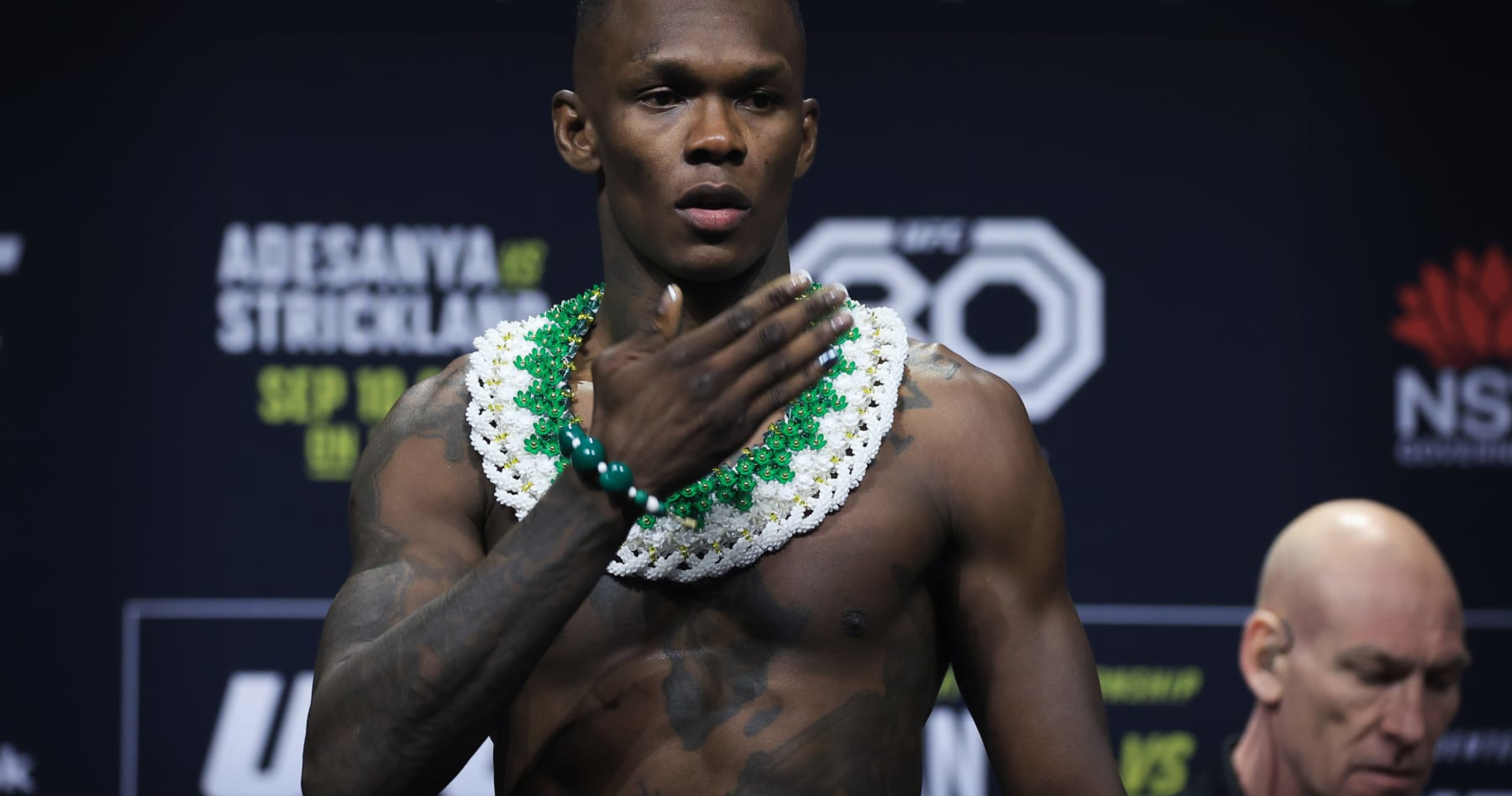 Report: Israel Adesanya '100% In' For Du Plessis UFC 305 Fight; No ...