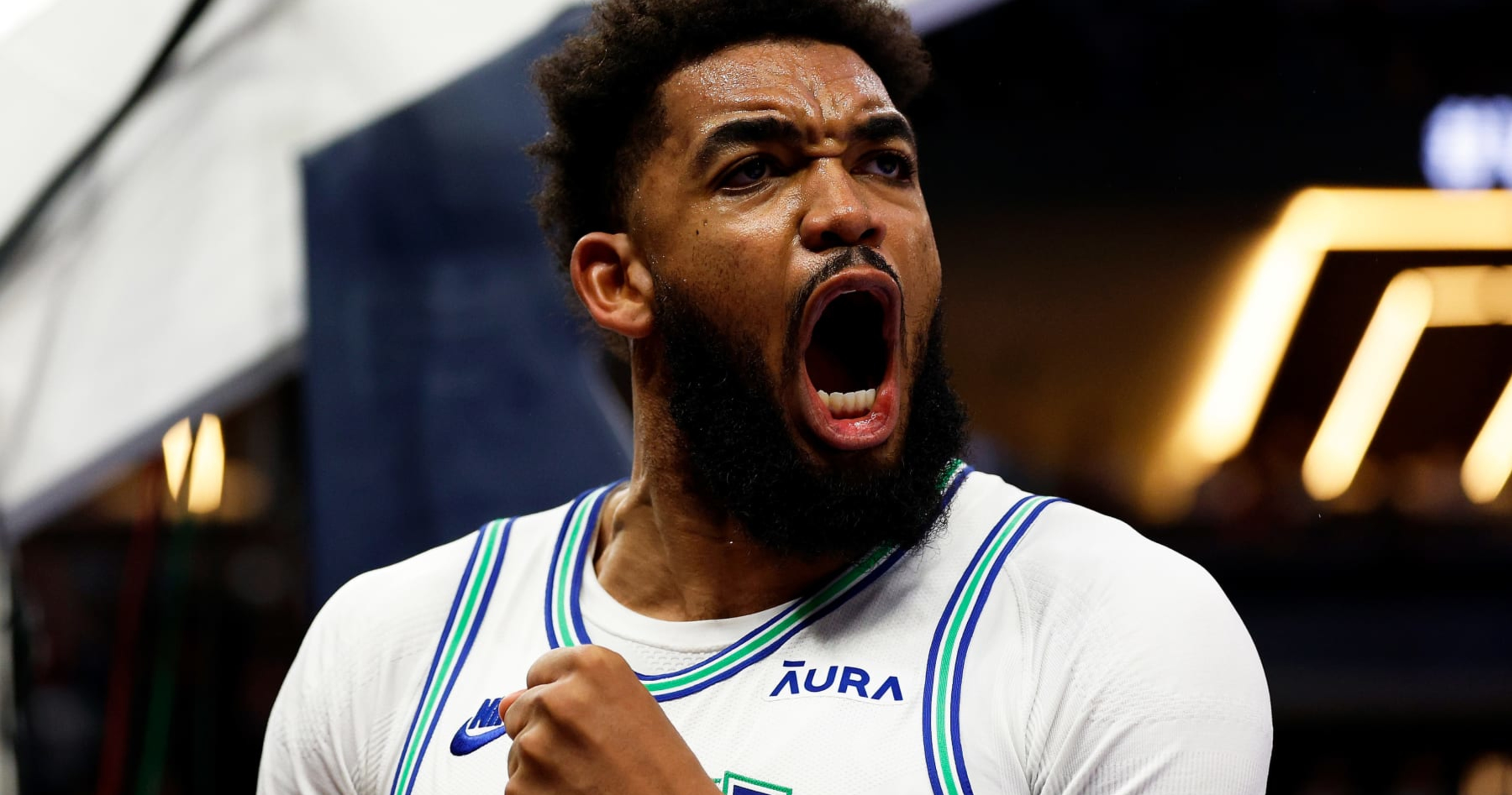 NBA Rumors Wolves' KarlAnthony Towns Could Return from Knee Injury