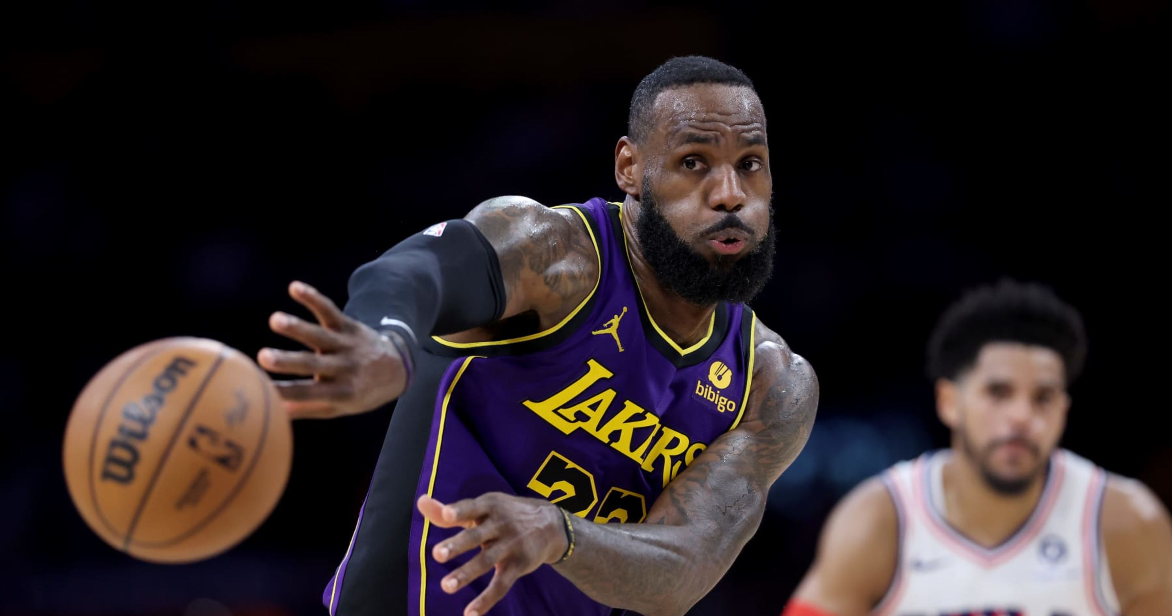 Lakers' LeBron James on NBA Superteams: Role Players 'Ultimately' Help You Win Titles thumbnail