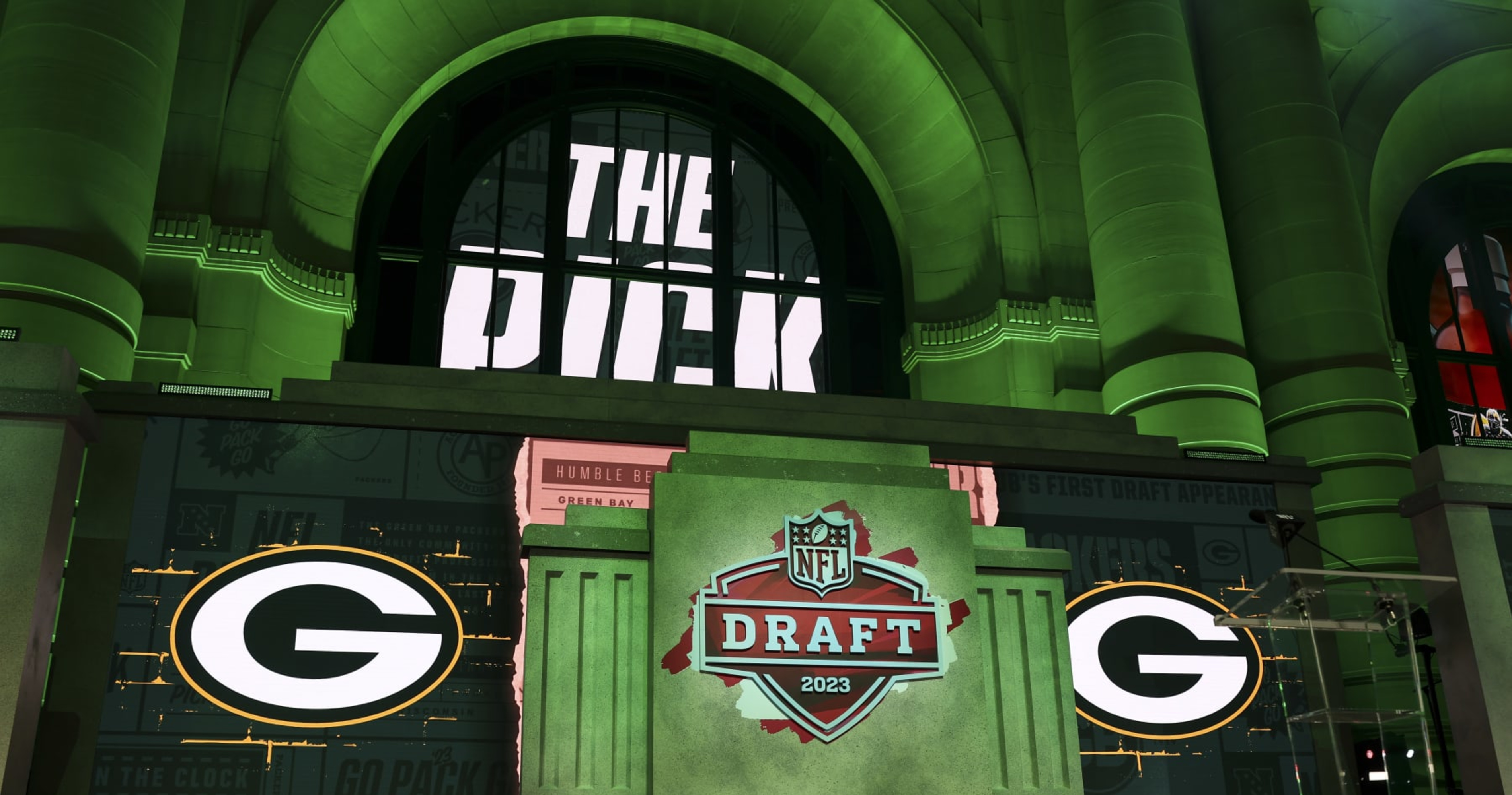 Packers' Top Hypothetical Trades To Make Splash In 2024 NFL Draft ...