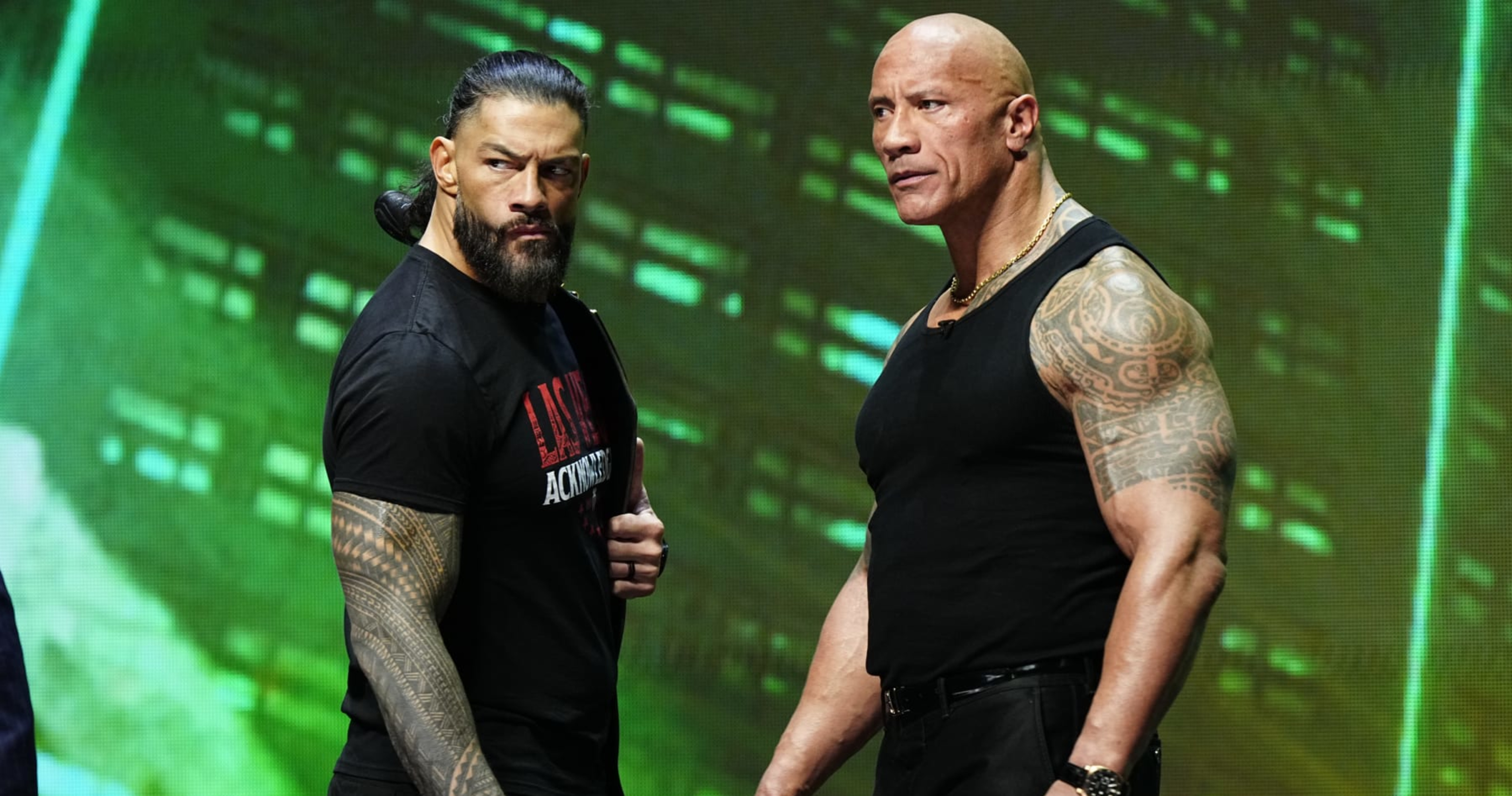 Video: The Rock, Roman Reigns Talk WWE WrestleMania 40, More with Jimmy ...