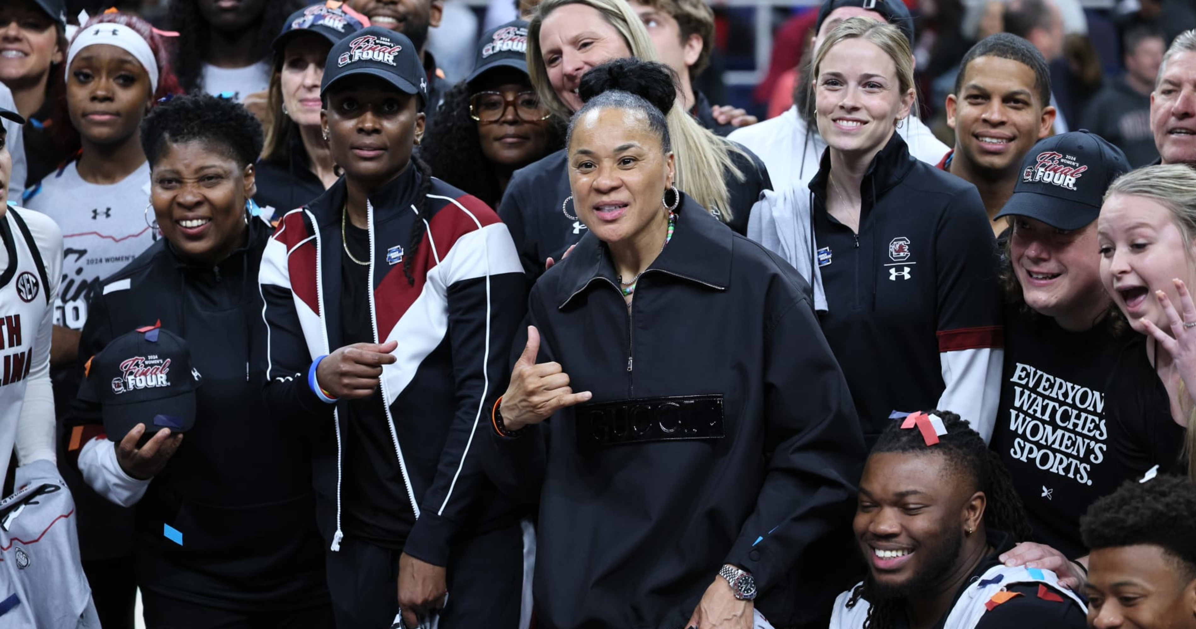 South Carolina's Dawn Staley Named AP WCBB Coach of the Year; 2nd Time ...