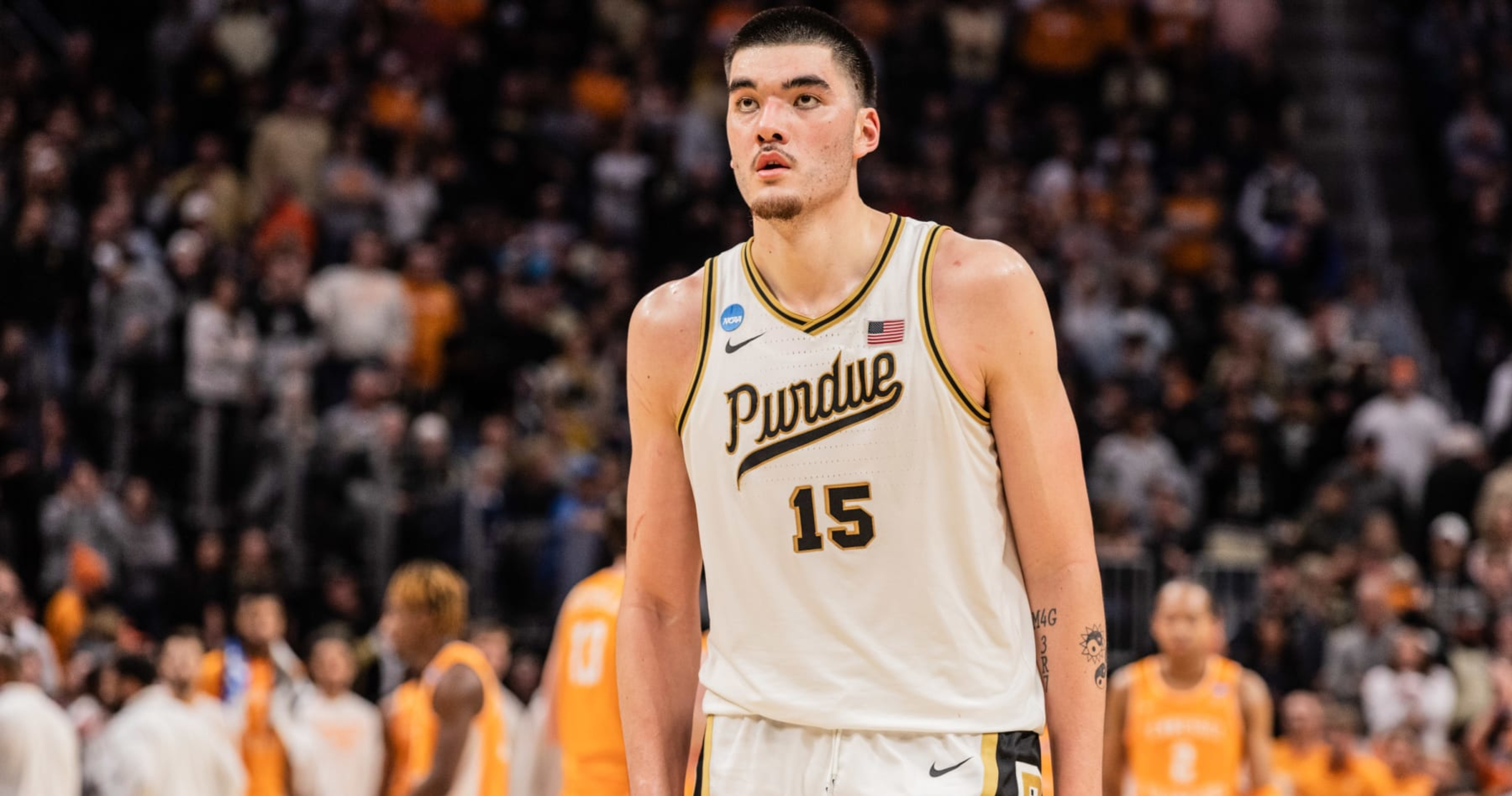 Purdue's Zach Edey Named 2024 AP Men's CBB Player of the Year; Also Won ...