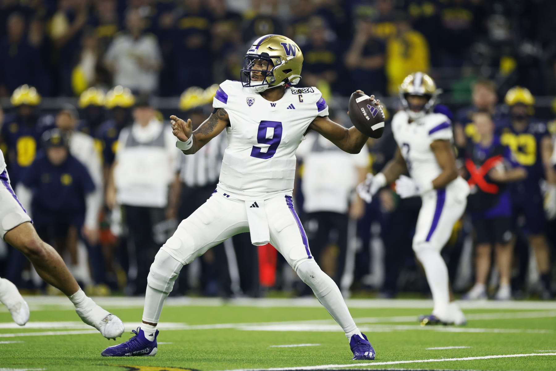 NFL Draft 2024 Rumors: Michael Penix Jr. Linked to Raiders amid 1st-Round Buzz - Vimarsana News
