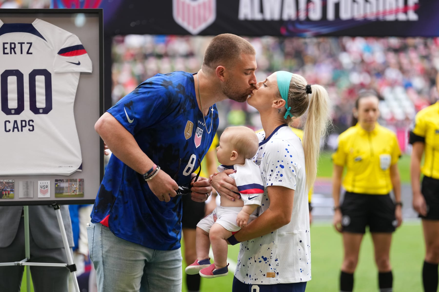 Zach, Julie Ertz Announce They're Expecting 2nd Child in Summer of 2024