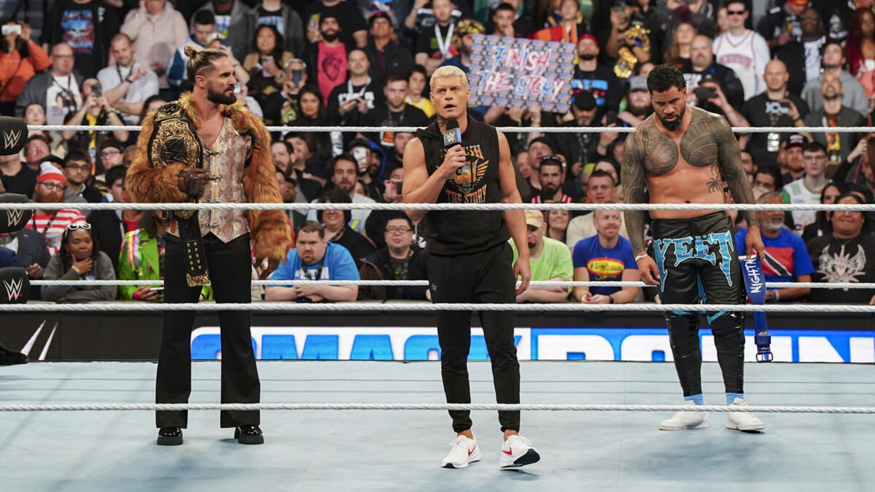 WWE WrestleMania 40 Live Stream, Peacock Start Time and Match Card