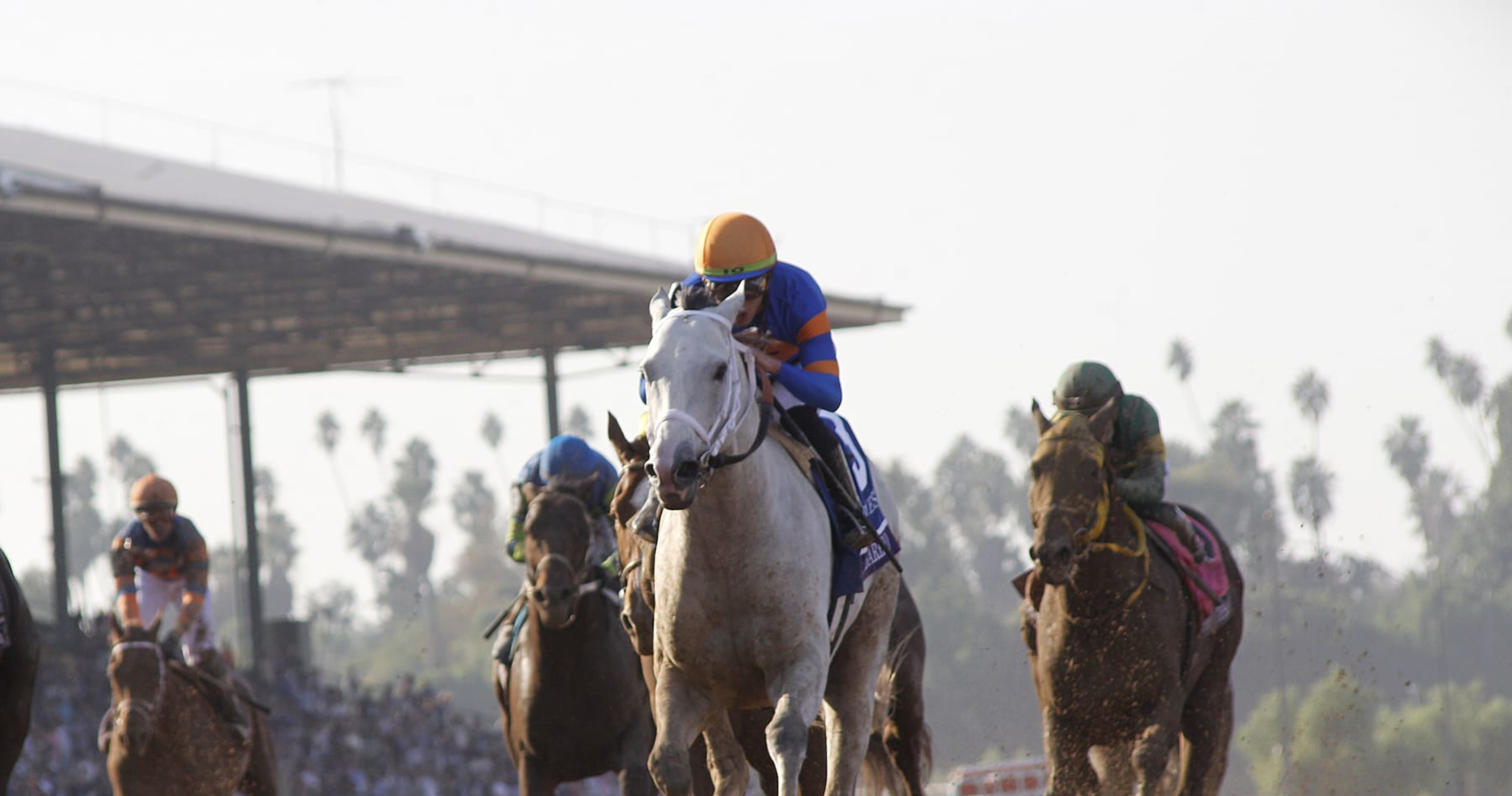 Santa Anita Derby 2024 Results: Winner, Payouts and Order of Finish ...