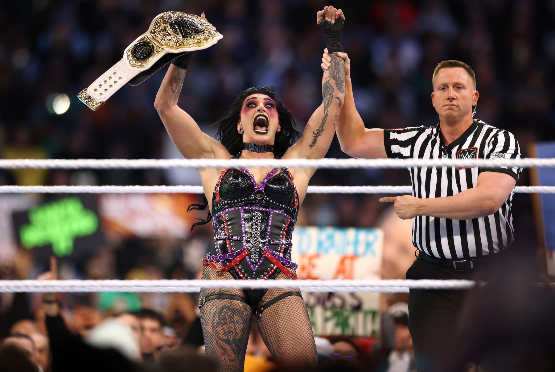 WWE WrestleMania 2024: Will Sunday's Matches Be Able to Top Saturday's Card? - Vimarsana News