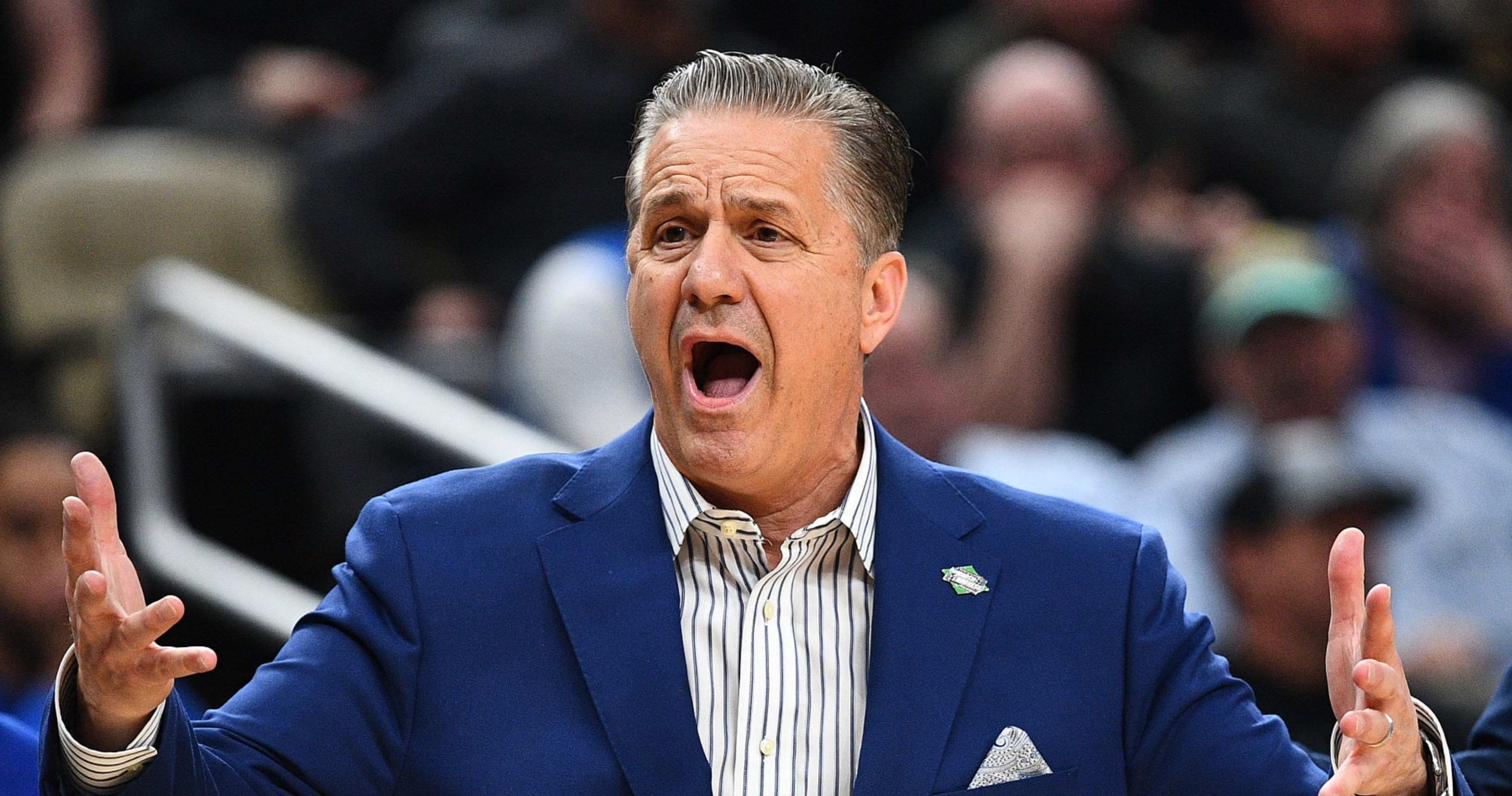 John Calipari Reportedly Leaving Kentucky For Arkansas Hc Job Stuns Mcbb Fans News Scores 2493