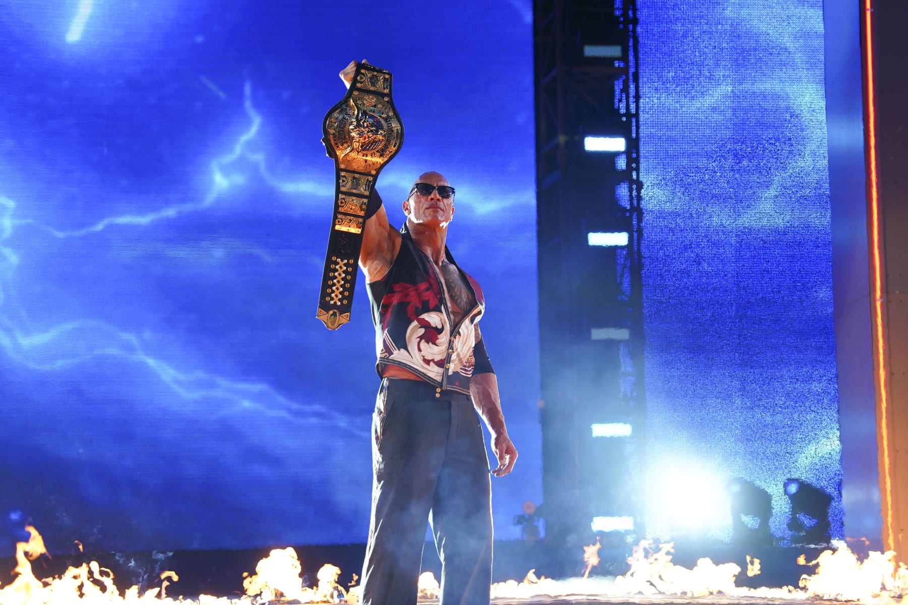 WWE WrestleMania 2024 Results The Rock and the Biggest Winners and