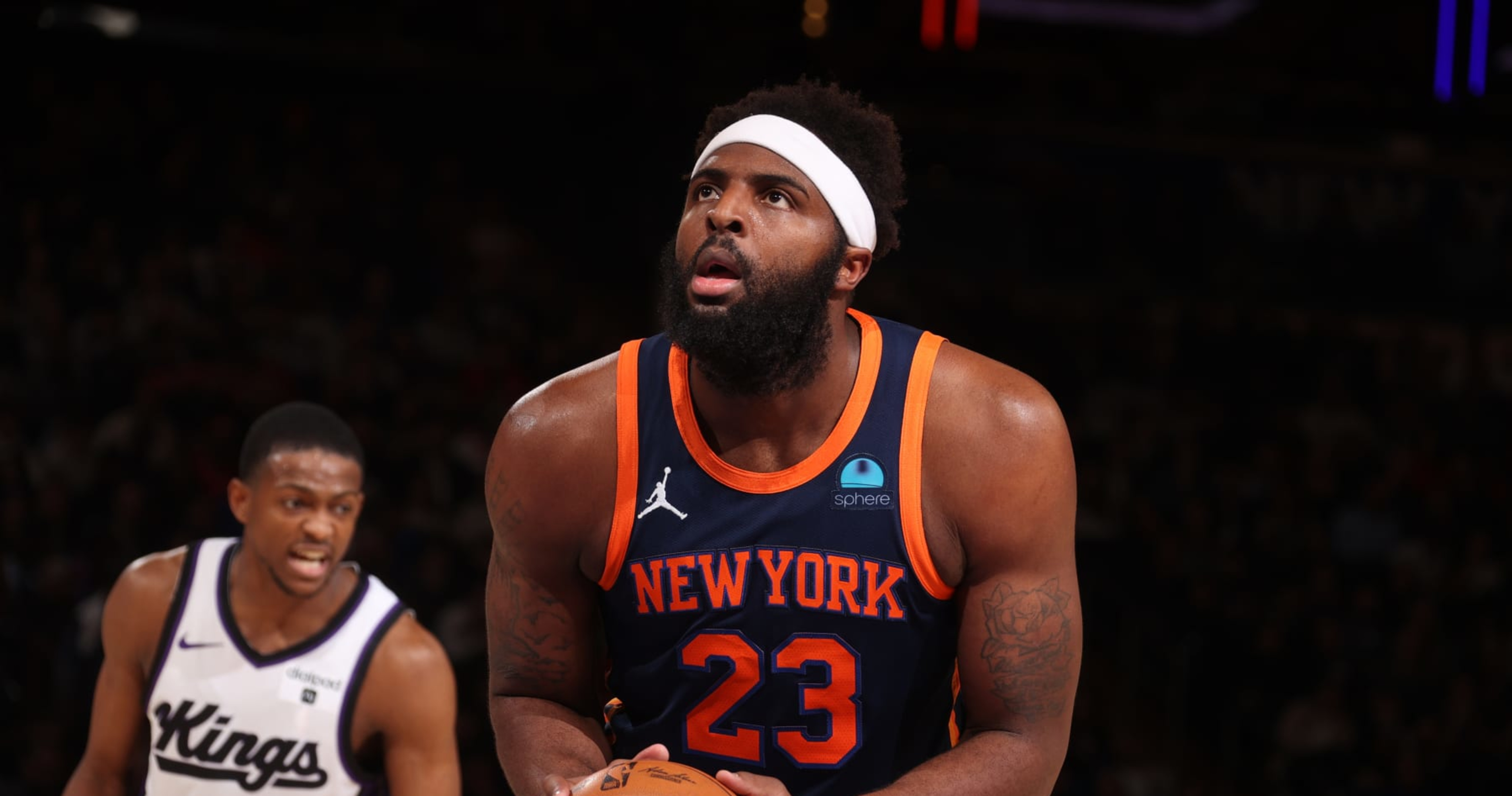 Knicks Fined $25k For Failing To Accurately Report Mitchell Robinson's 