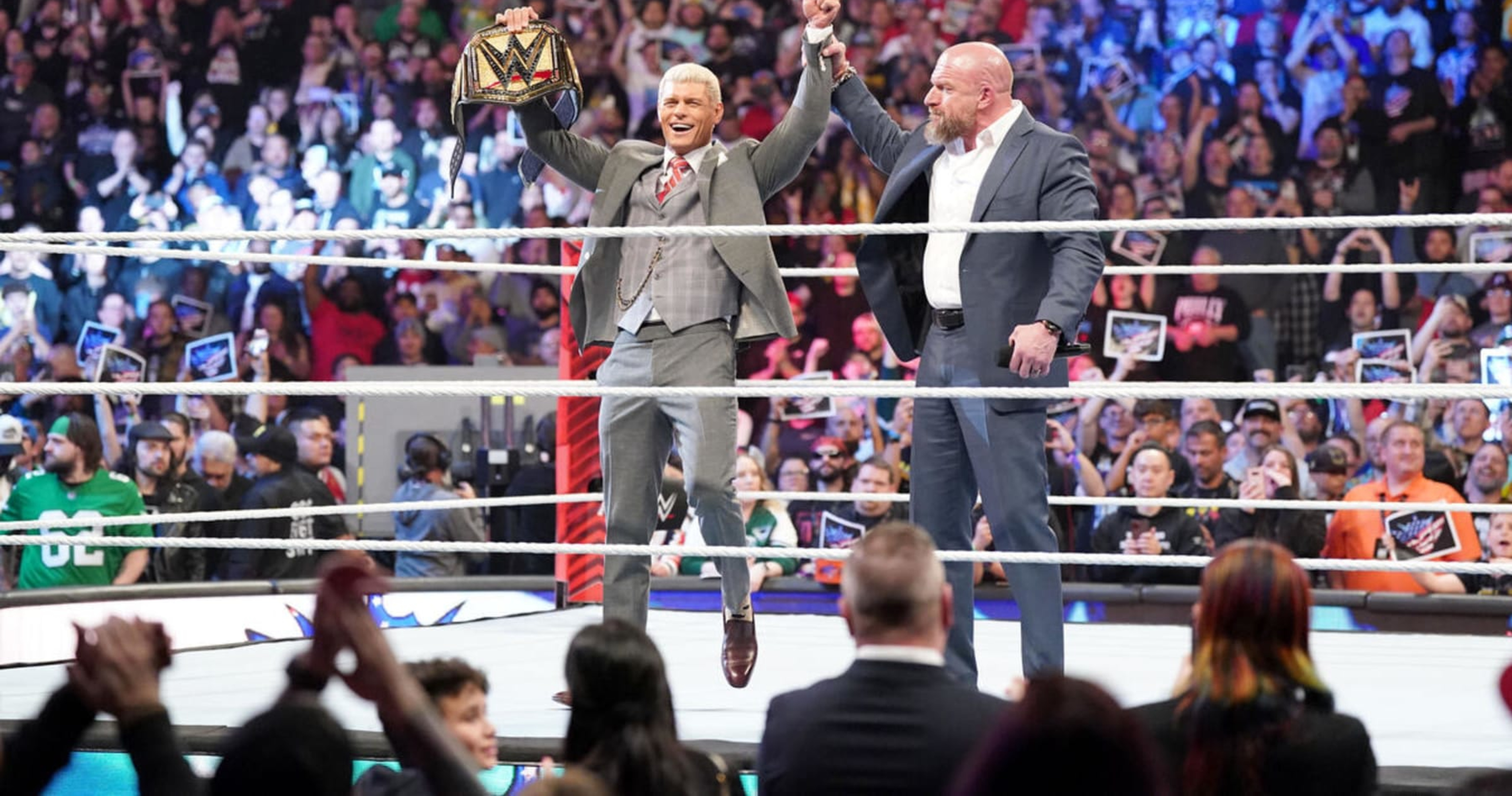 Image for article Cody Rhodes, Damian Priests 1st Challengers and More Raw After WrestleMania 40 Takes  Bleacher Report