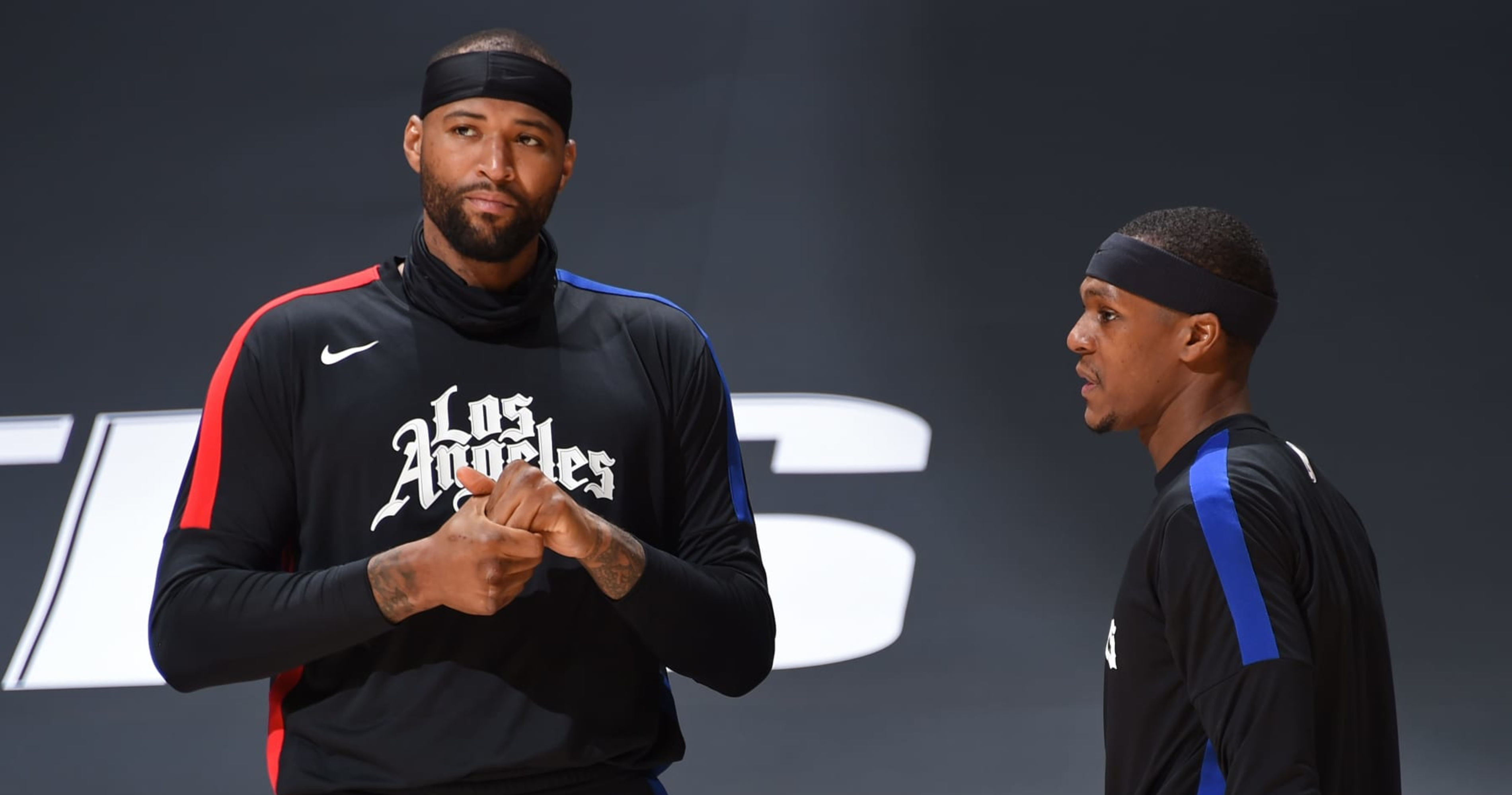 Video: DeMarcus Cousins Backs Rajon Rondo to Replace John Calipari as ...