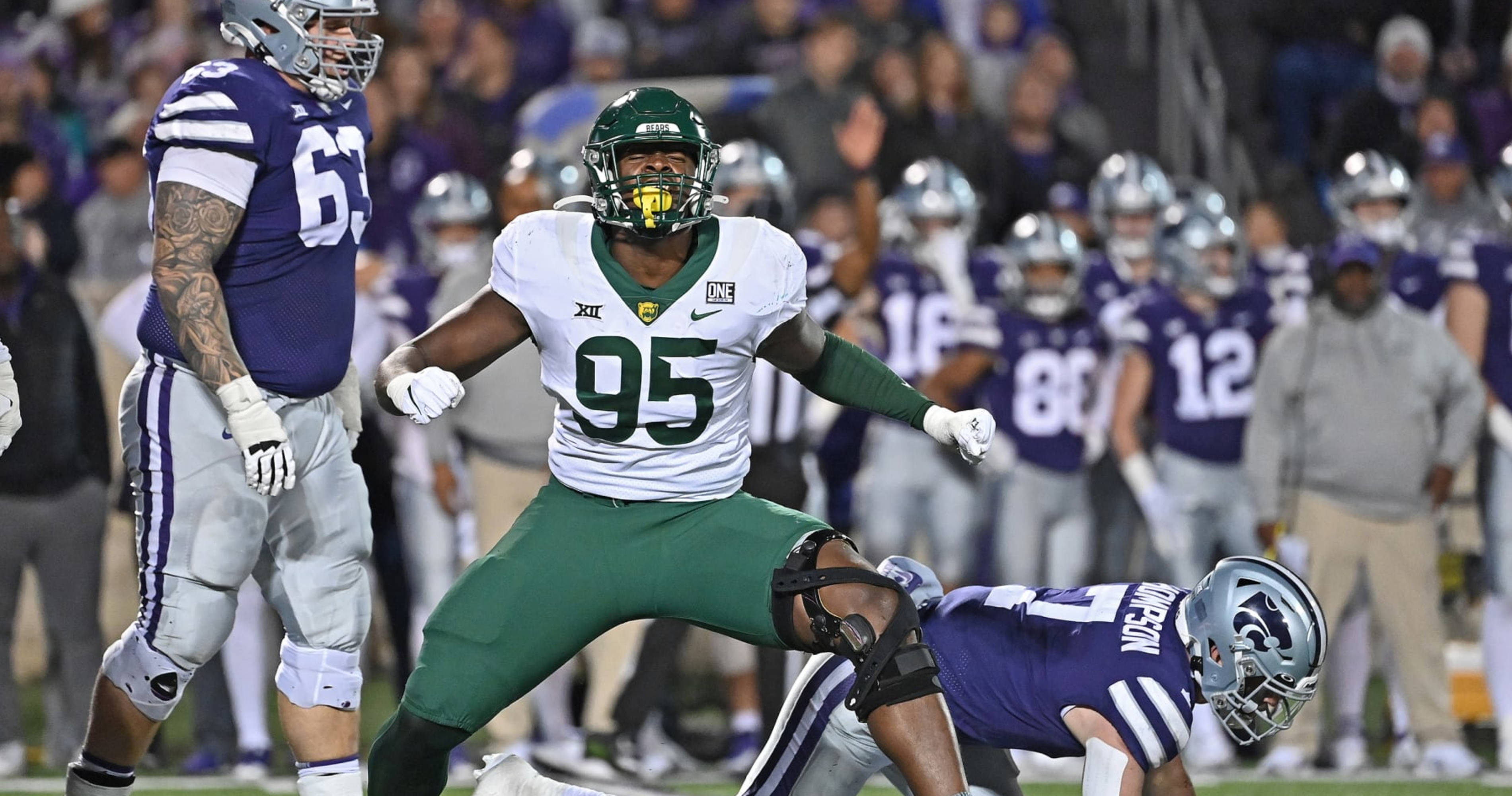 Gabe Hall NFL Draft 2024: Scouting Report for Philadelphia Eagles DL ...