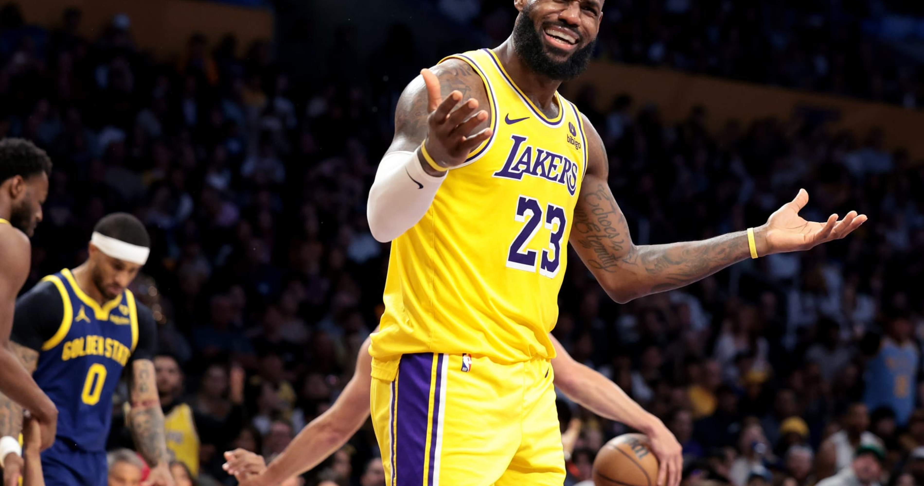 NBA Playoffs 2024 Lakers' Odds to Make Final Bracket Drop After Loss to Warriors News, Scores