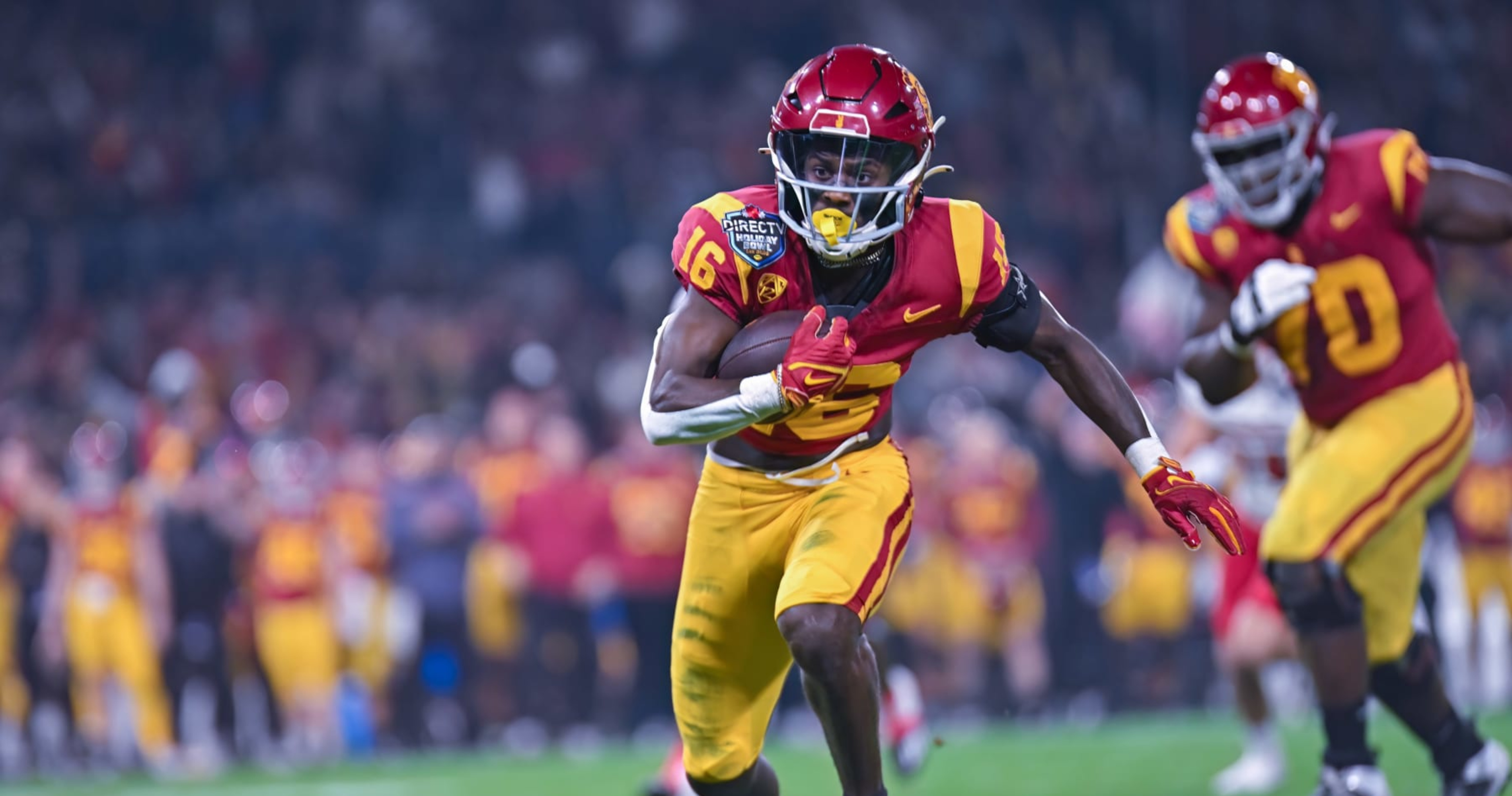 Tahj Washington NFL Draft 2024: Scouting Report for USC WR | News ...