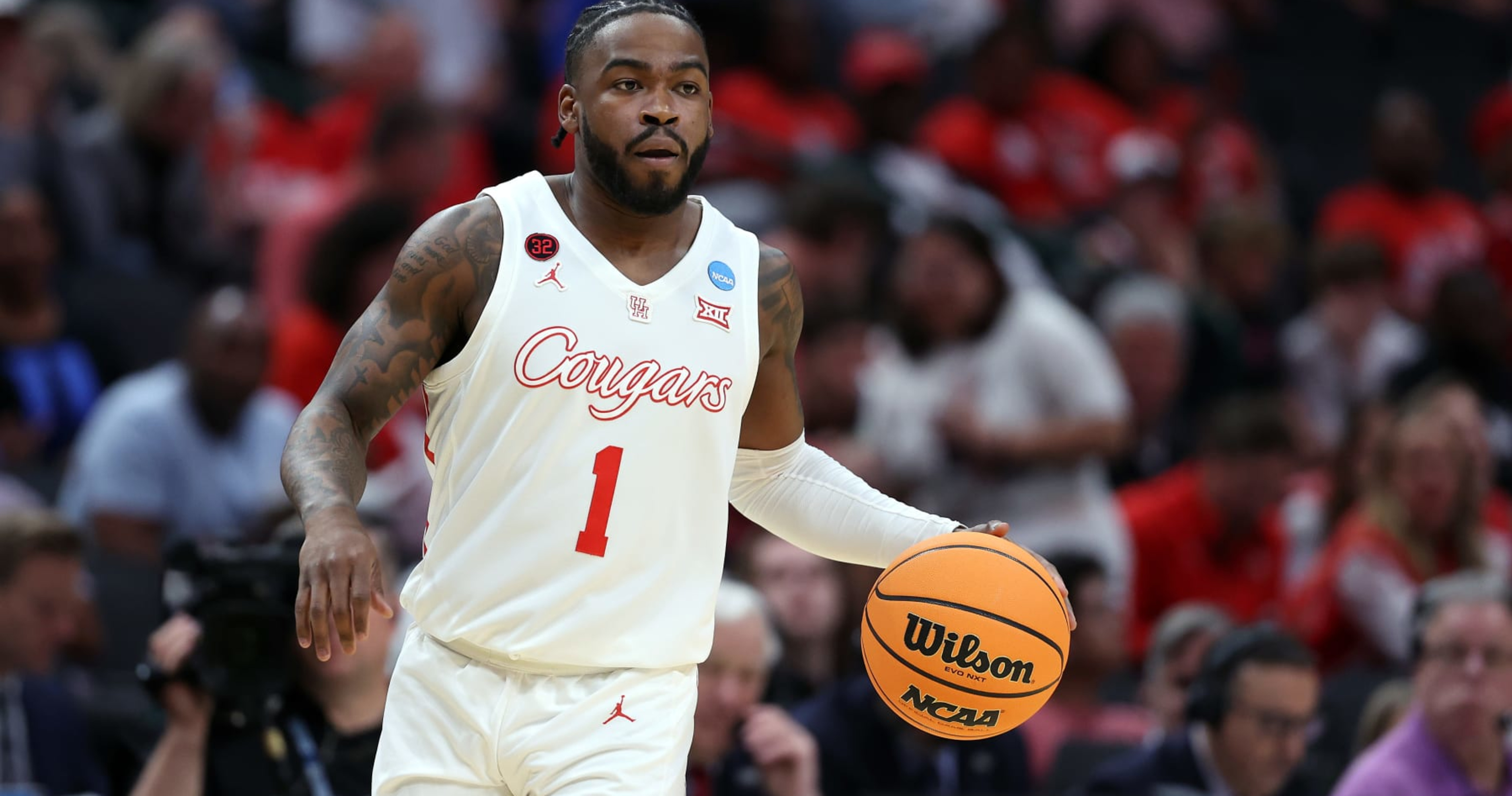 Houston S Jamal Shead Declares For 2024 NBA Draft After Winning Big 12   Votctzah3prgyfsqyzbe 