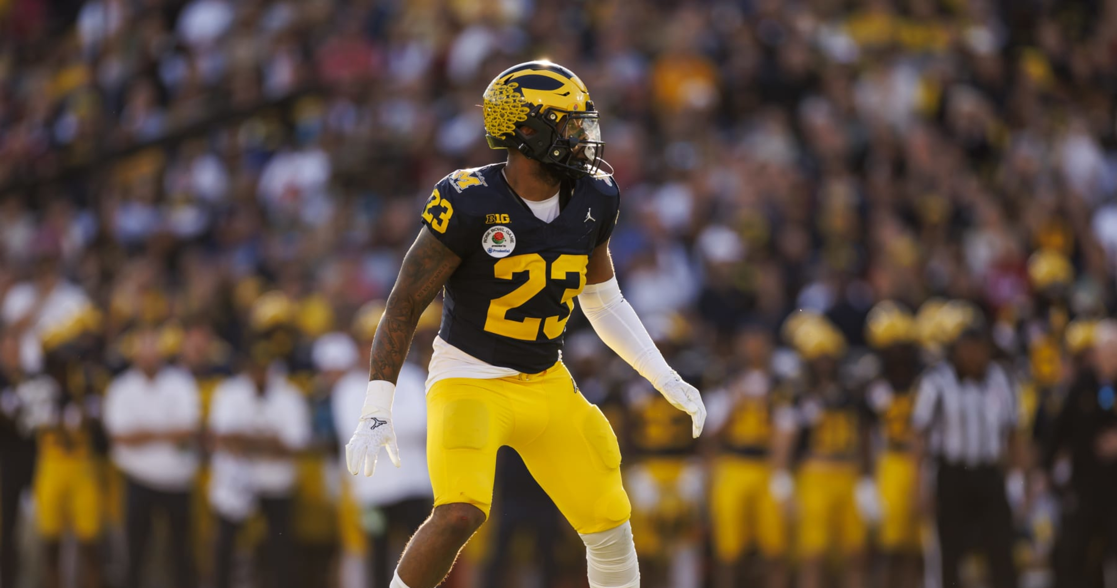 Michael Barrett NFL Draft 2024: Scouting Report for Carolina Panthers ...