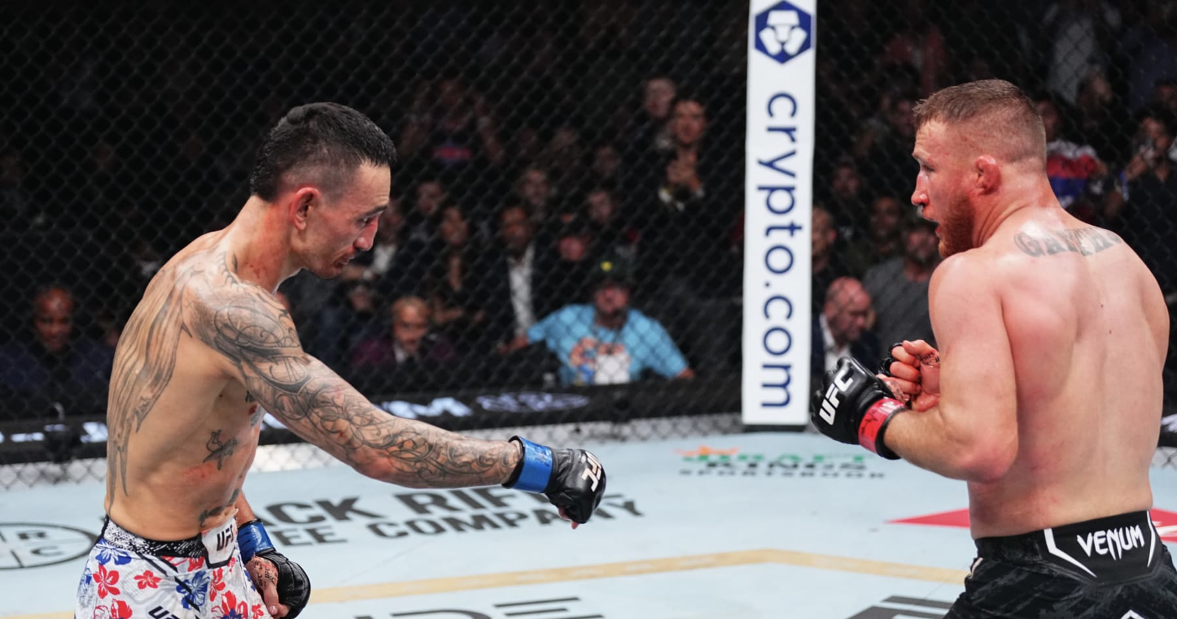 UFC 300: Max Holloway Lives Up to the BMF Moniker 