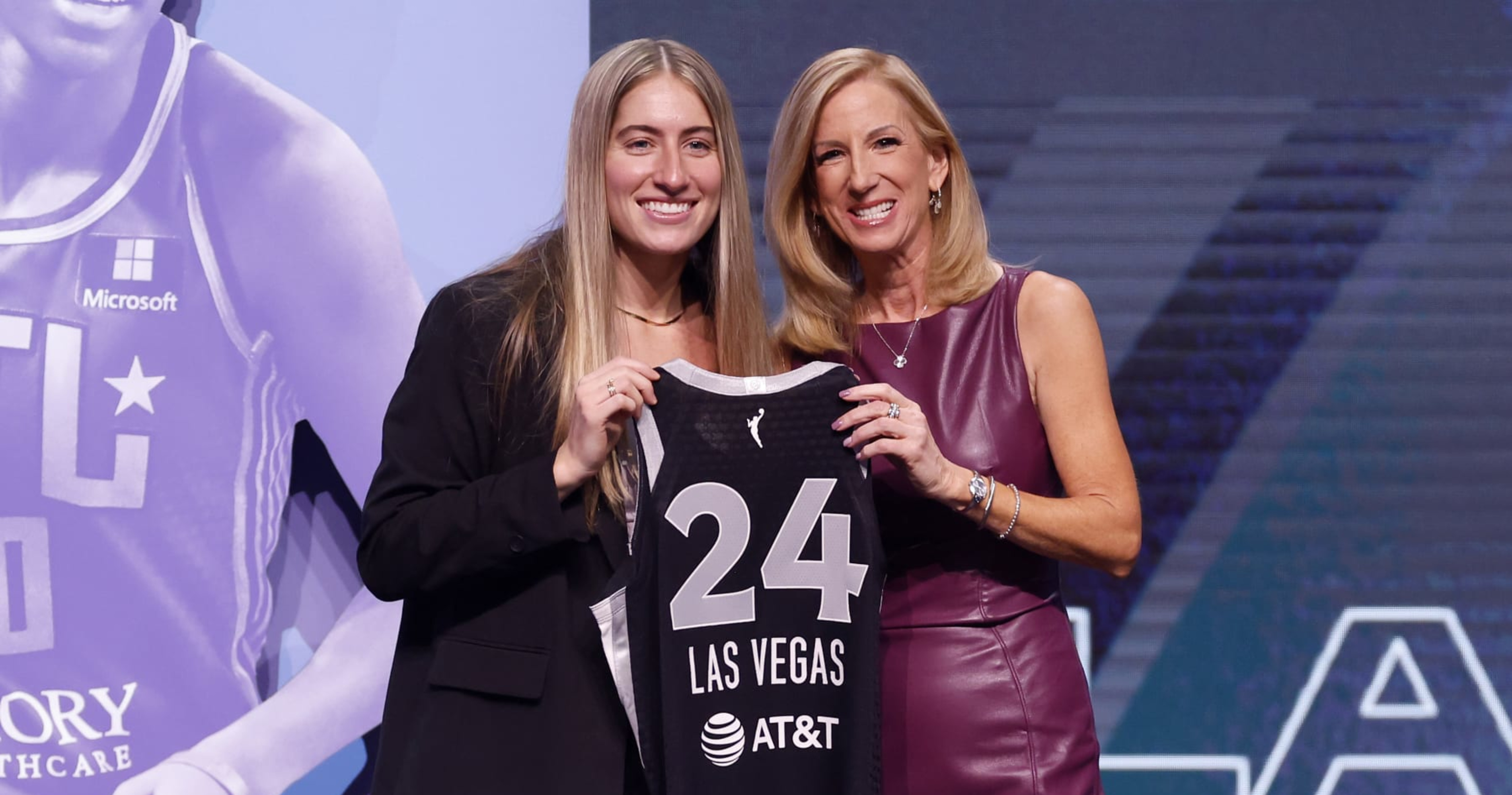 Video Inside Kate Martin Being Drafted to WNBA After Going to Support