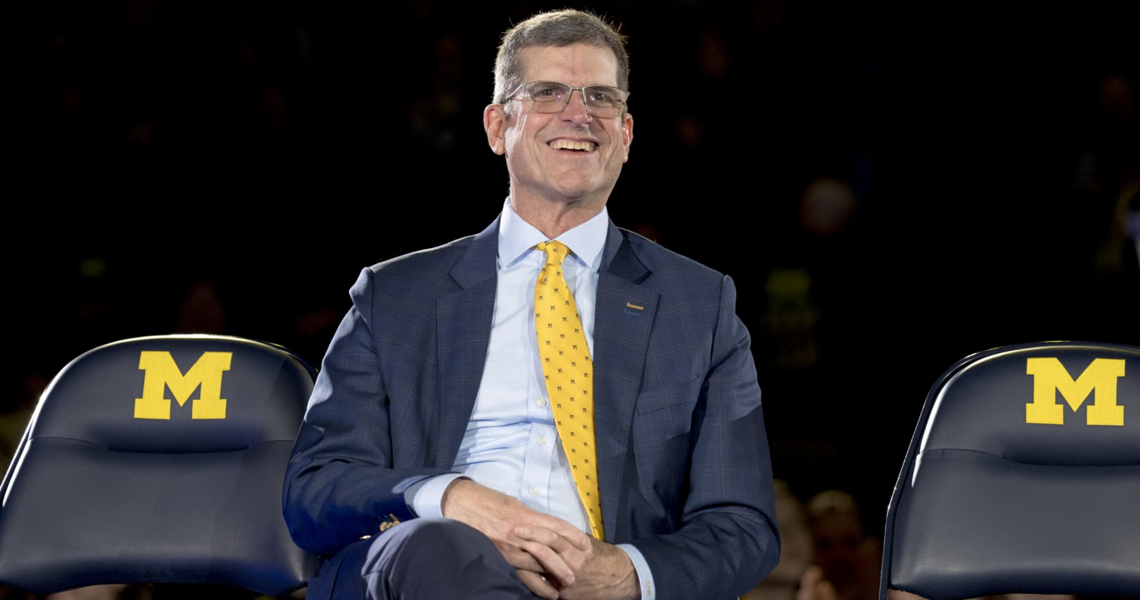 NCAA Penalizes Jim Harbaugh For Michigan Recruiting Violations