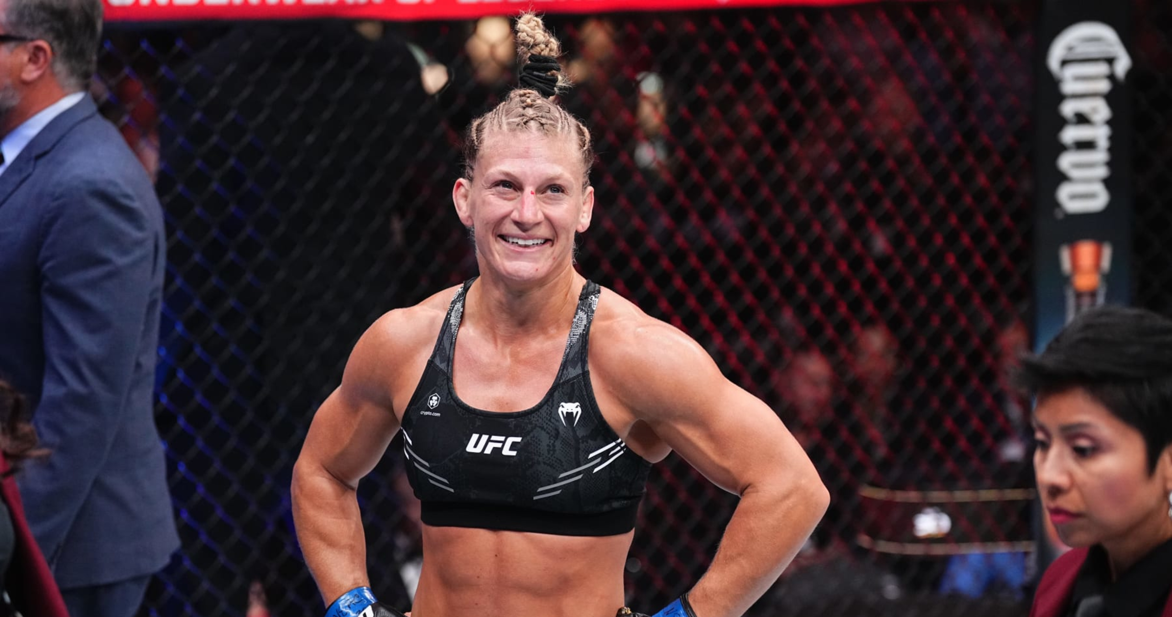 Kayla Harrison Reacts to Amanda Nunes Video, Open to Fight After She ...