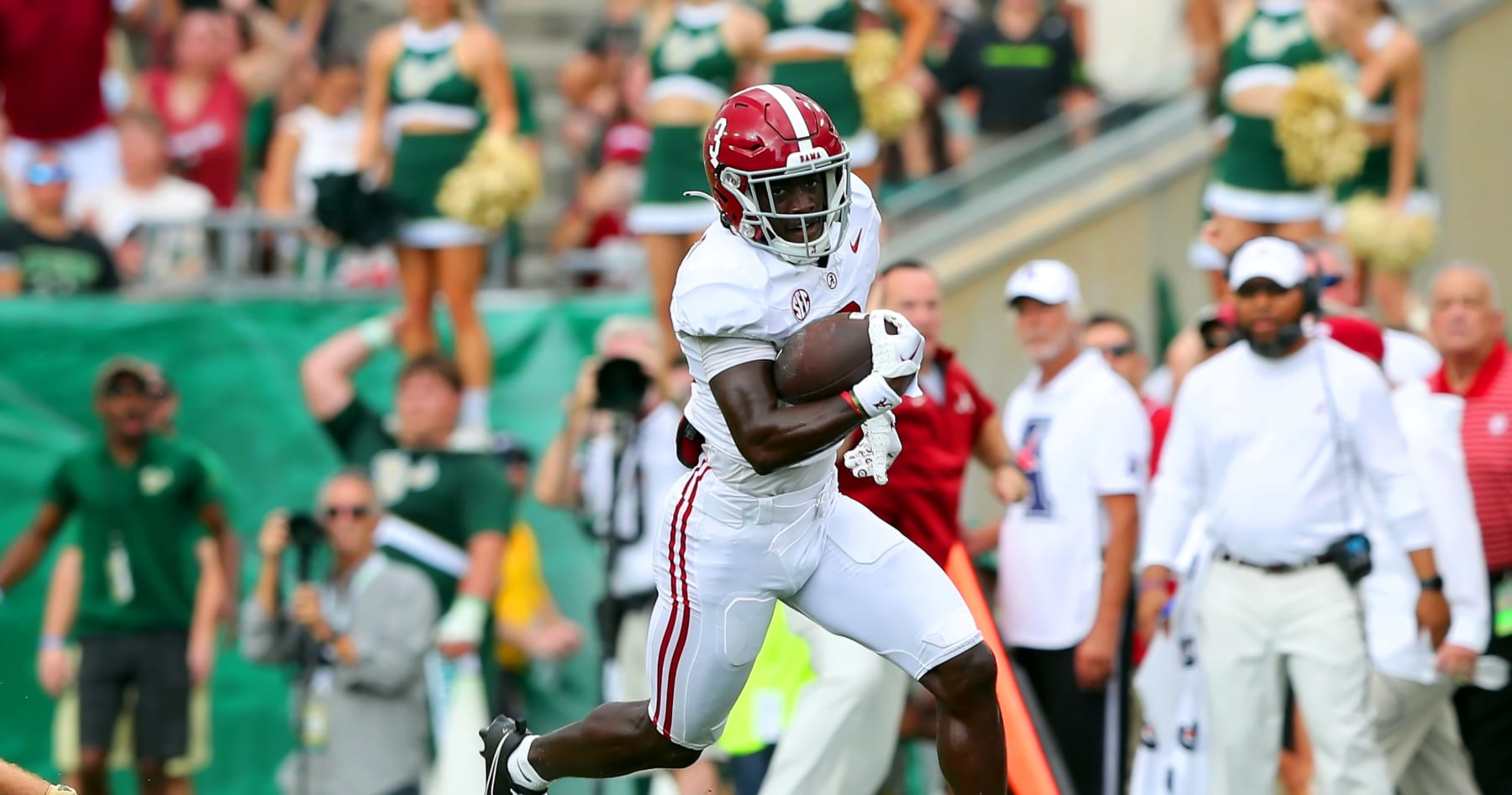 Full List of Alabama Players Drafted in Each Round of 2024 NFL Draft